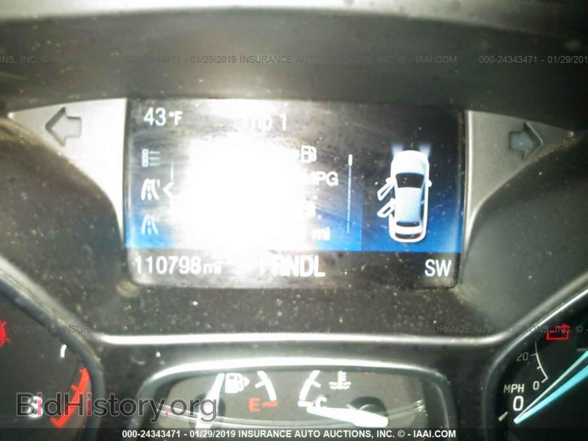 2015 FORD FOCUS - VIN: 1FADP3F23FL244505 - Фото 7