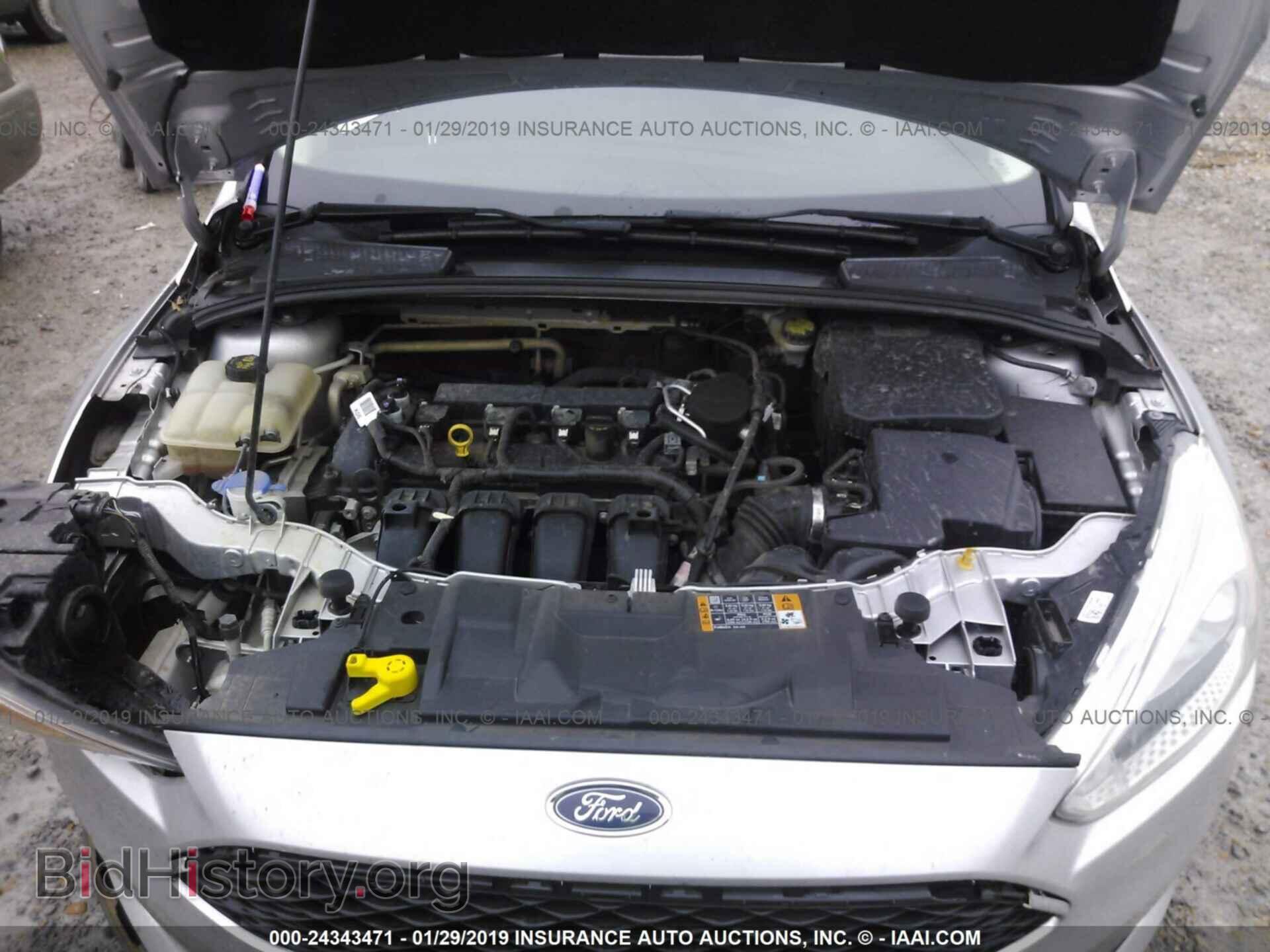2015 FORD FOCUS - VIN: 1FADP3F23FL244505 - Фото 10