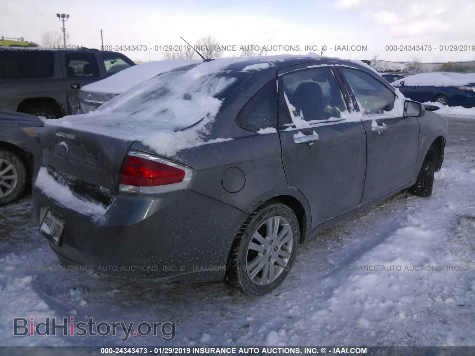2010 FORD FOCUS - VIN: 1FAHP3HN0AW219741 - Фото 4