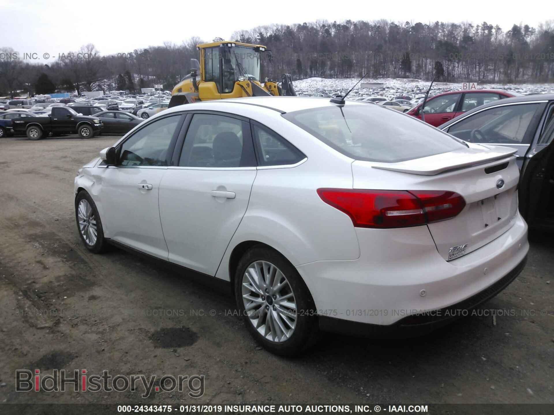 2017 FORD FOCUS - VIN: 1FADP3J27HL307258 - Photo 3