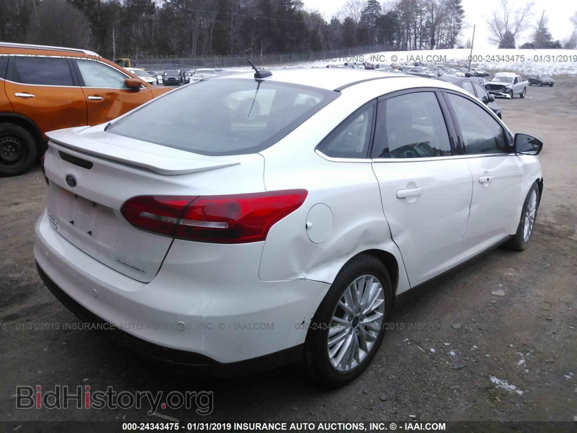 2017 FORD FOCUS - VIN: 1FADP3J27HL307258 - Photo 4