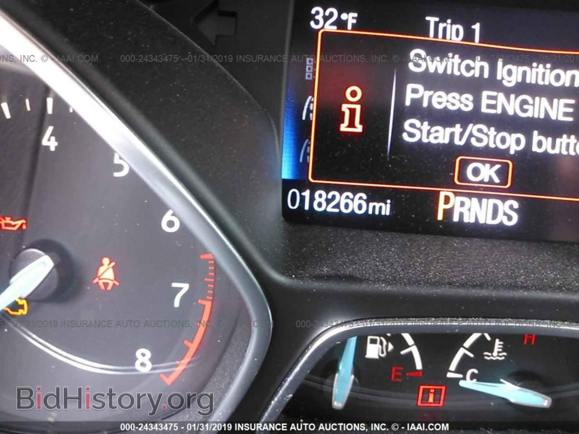 2017 FORD FOCUS - VIN: 1FADP3J27HL307258 - Photo 7