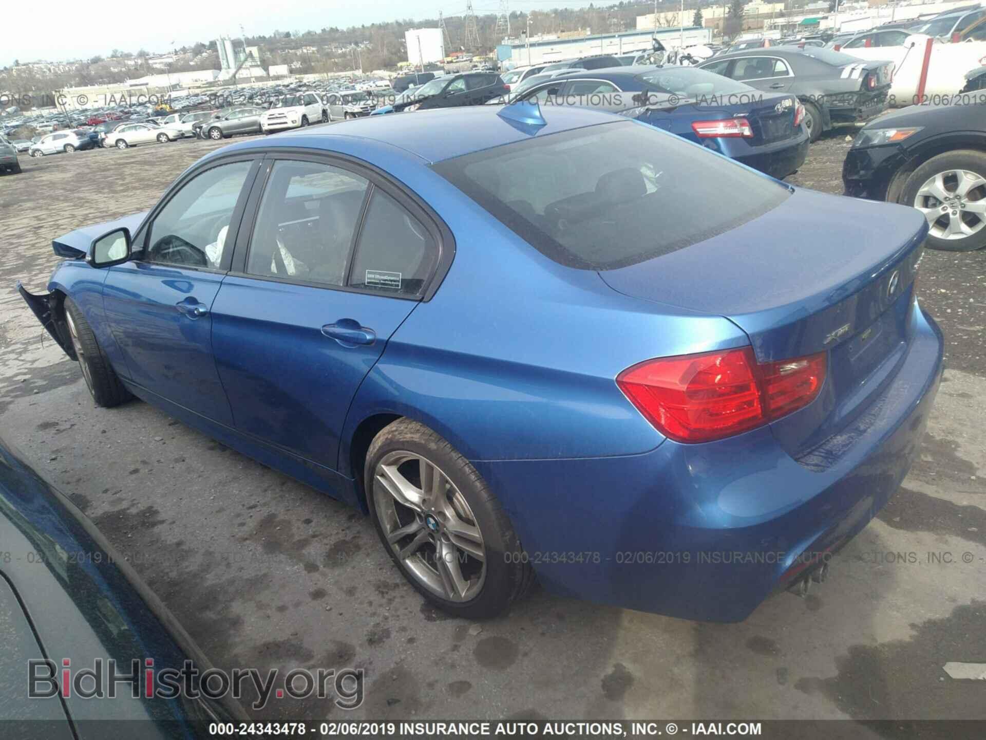 2014 BMW 328 - VIN: WBA3B5C54EP652014 - Фото 3