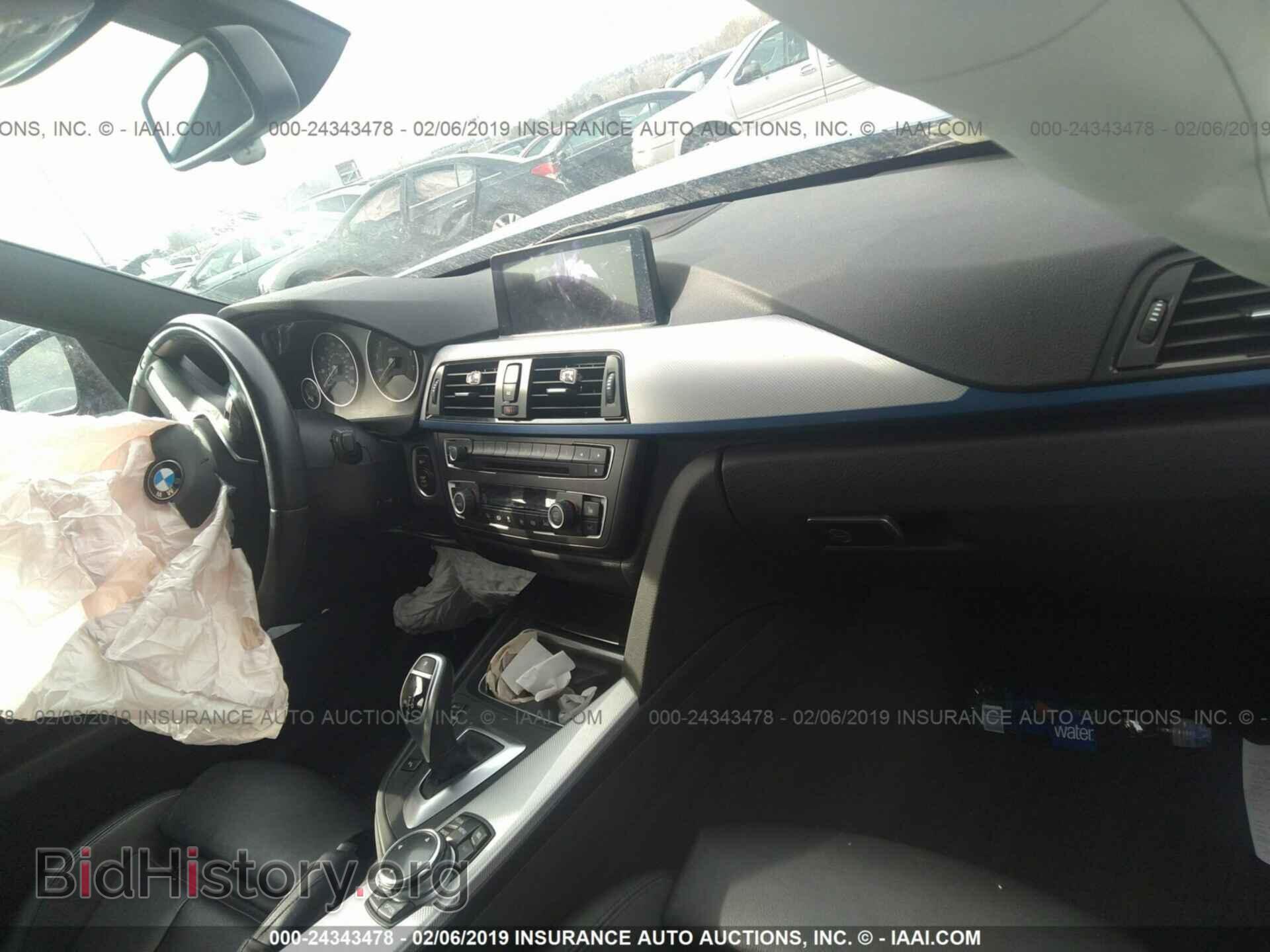 2014 BMW 328 - VIN: WBA3B5C54EP652014 - Фото 5