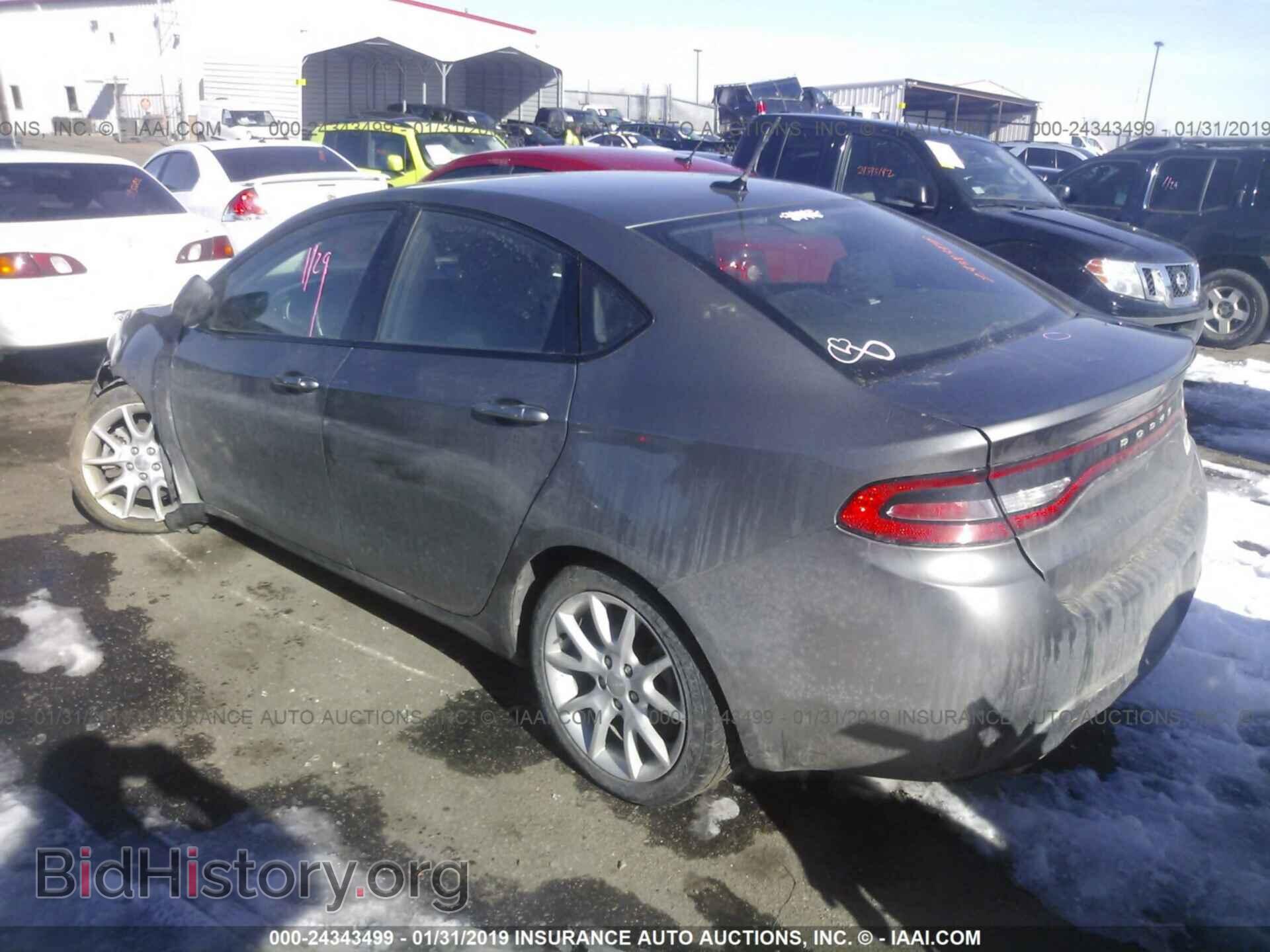 2013 DODGE DART - VIN: 1C3CDFBH7DD708403 - Photo 3