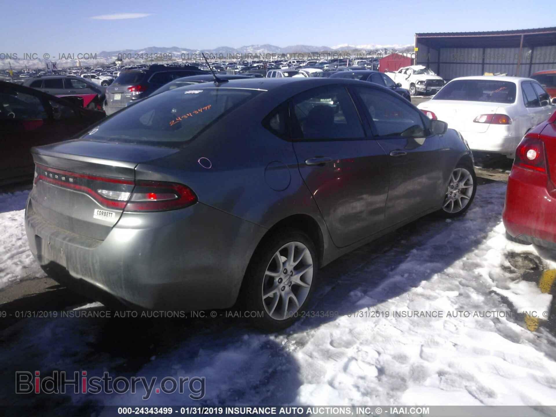 2013 DODGE DART - VIN: 1C3CDFBH7DD708403 - Photo 4