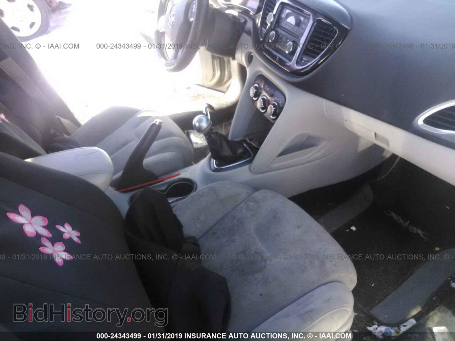 2013 DODGE DART - VIN: 1C3CDFBH7DD708403 - Photo 5