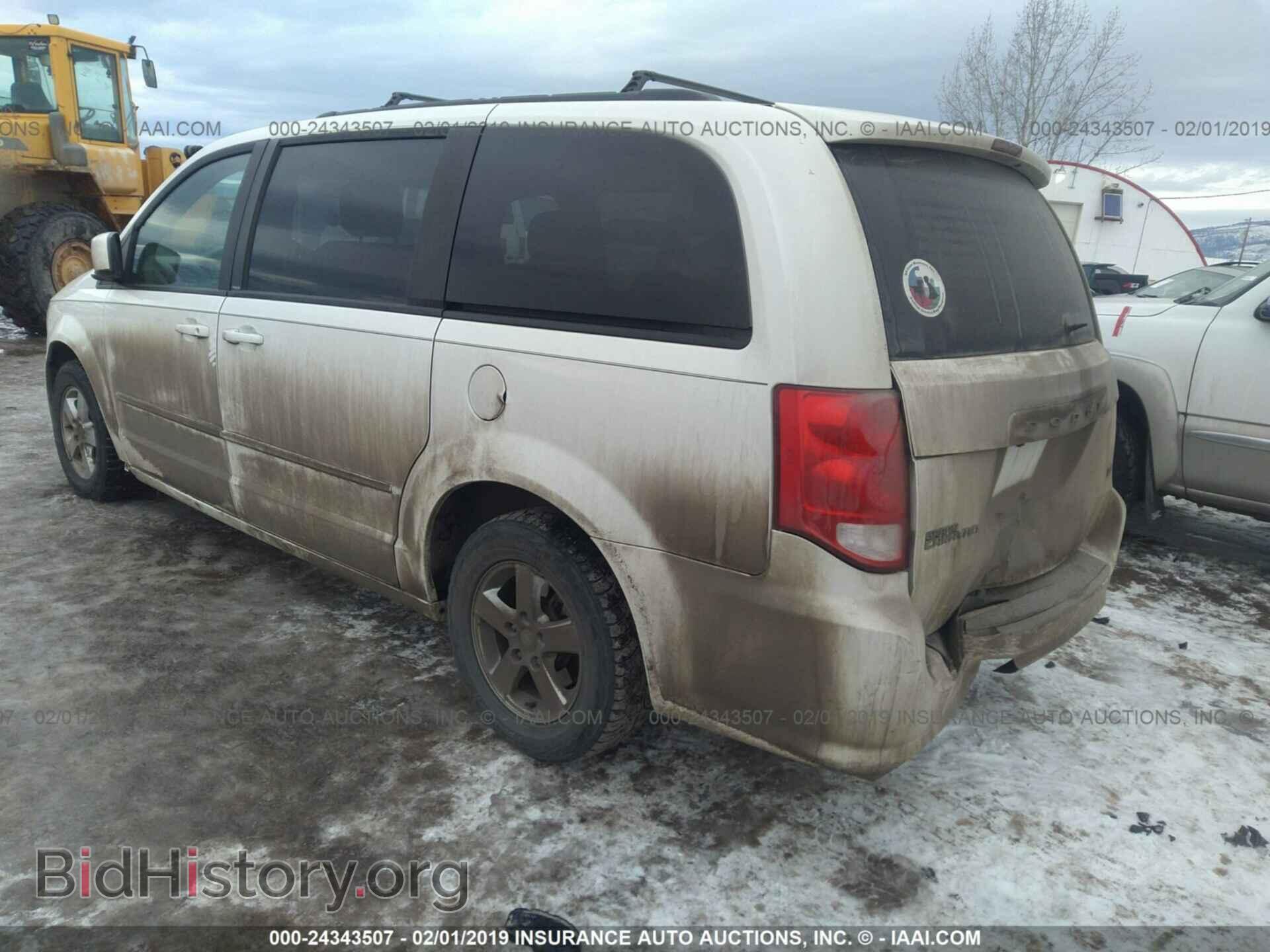 2012 DODGE GRAND CARAVAN - VIN: 2C4RDGCG0CR396678 - Фото 3