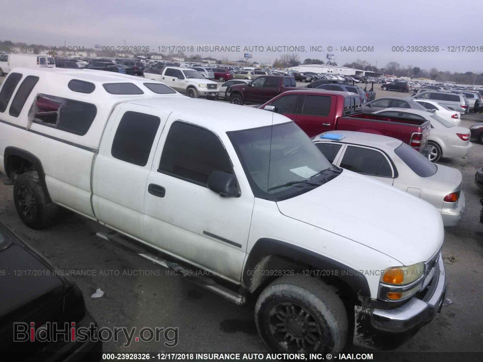 Photo 1GTHC29U06E143053 - GMC SIERRA 2006