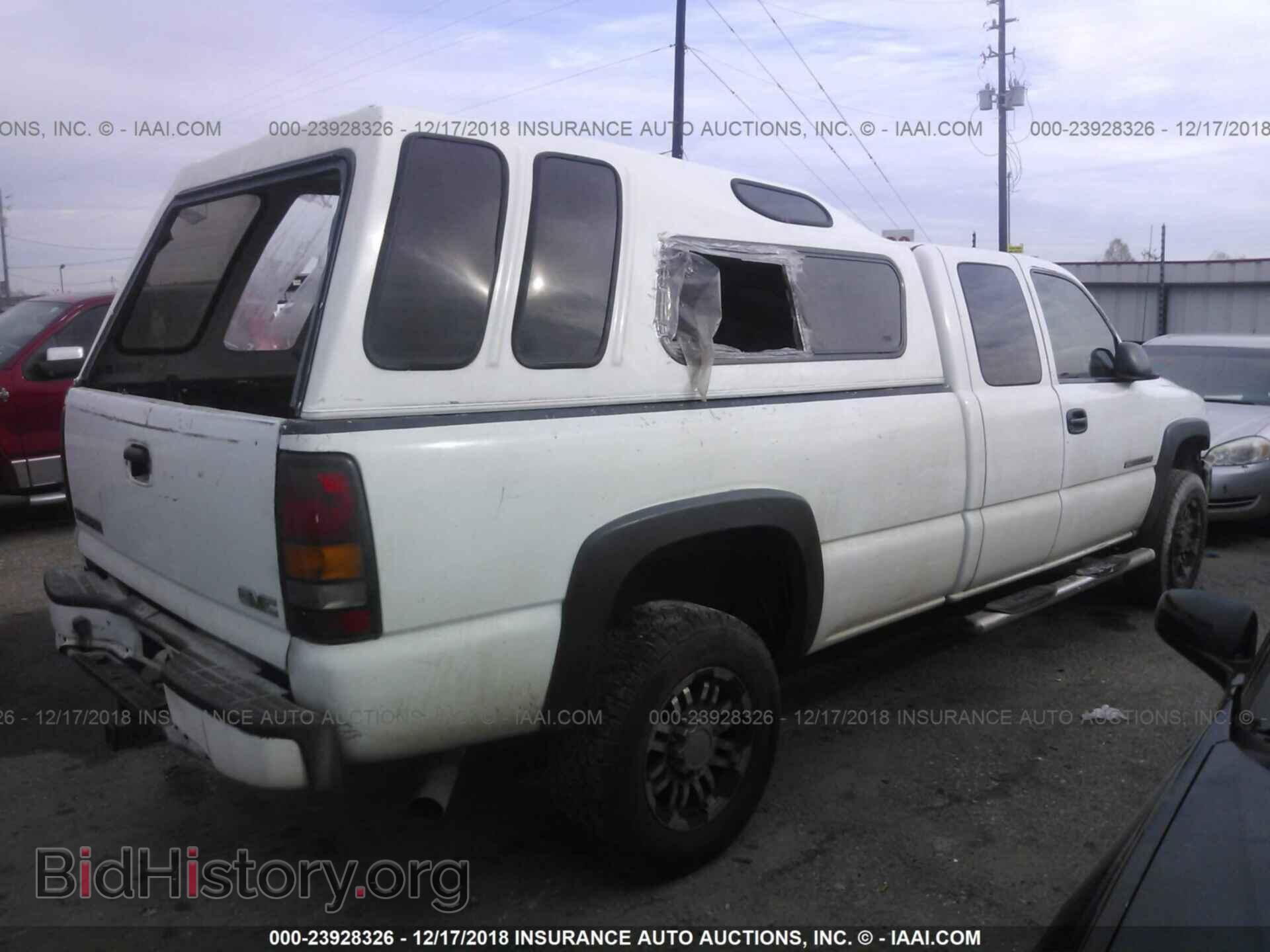 2006 GMC SIERRA - VIN: 1GTHC29U06E143053 - Photo 4