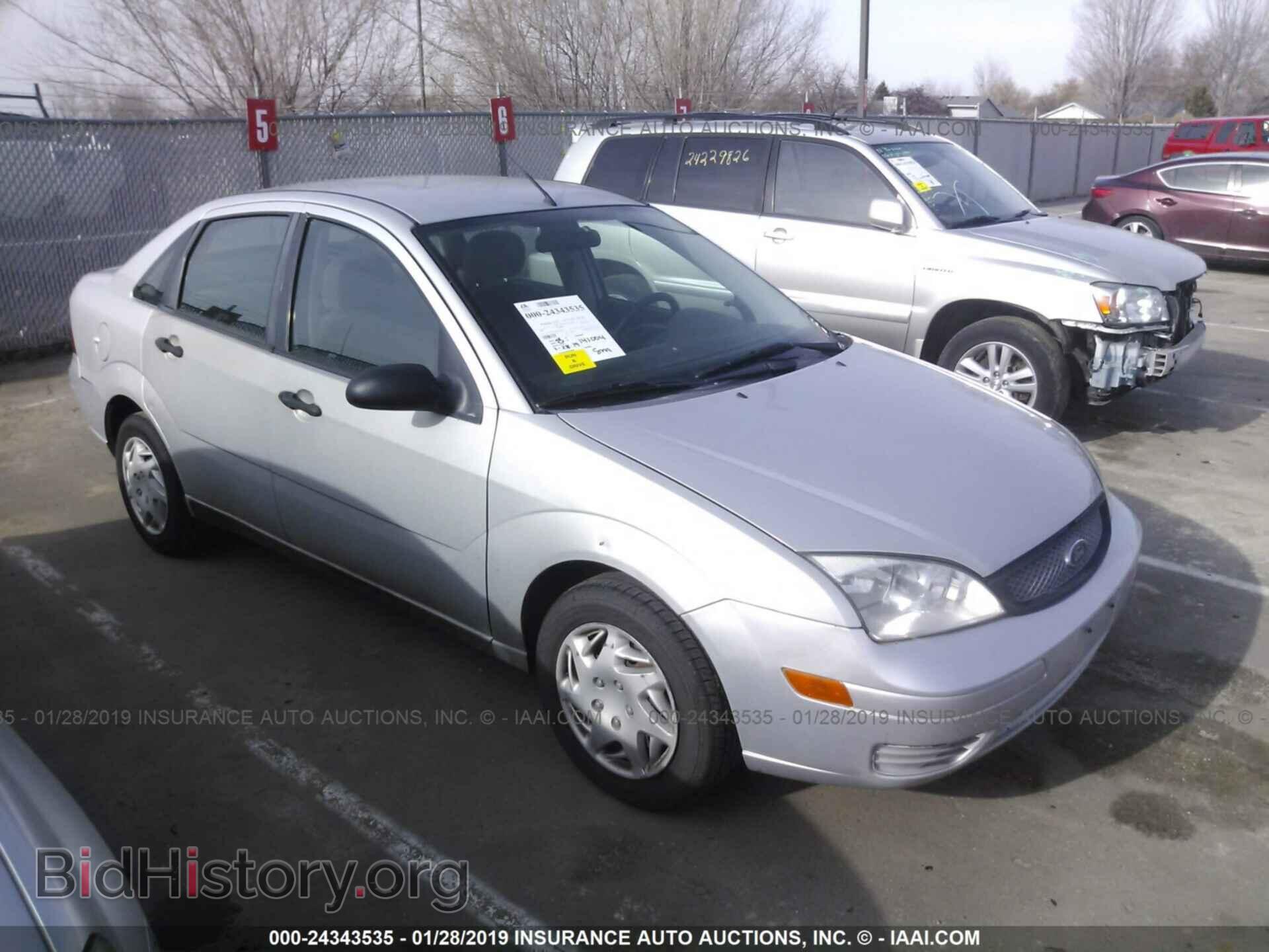Фотография 1FAFP34N27W275766 - FORD FOCUS 2007