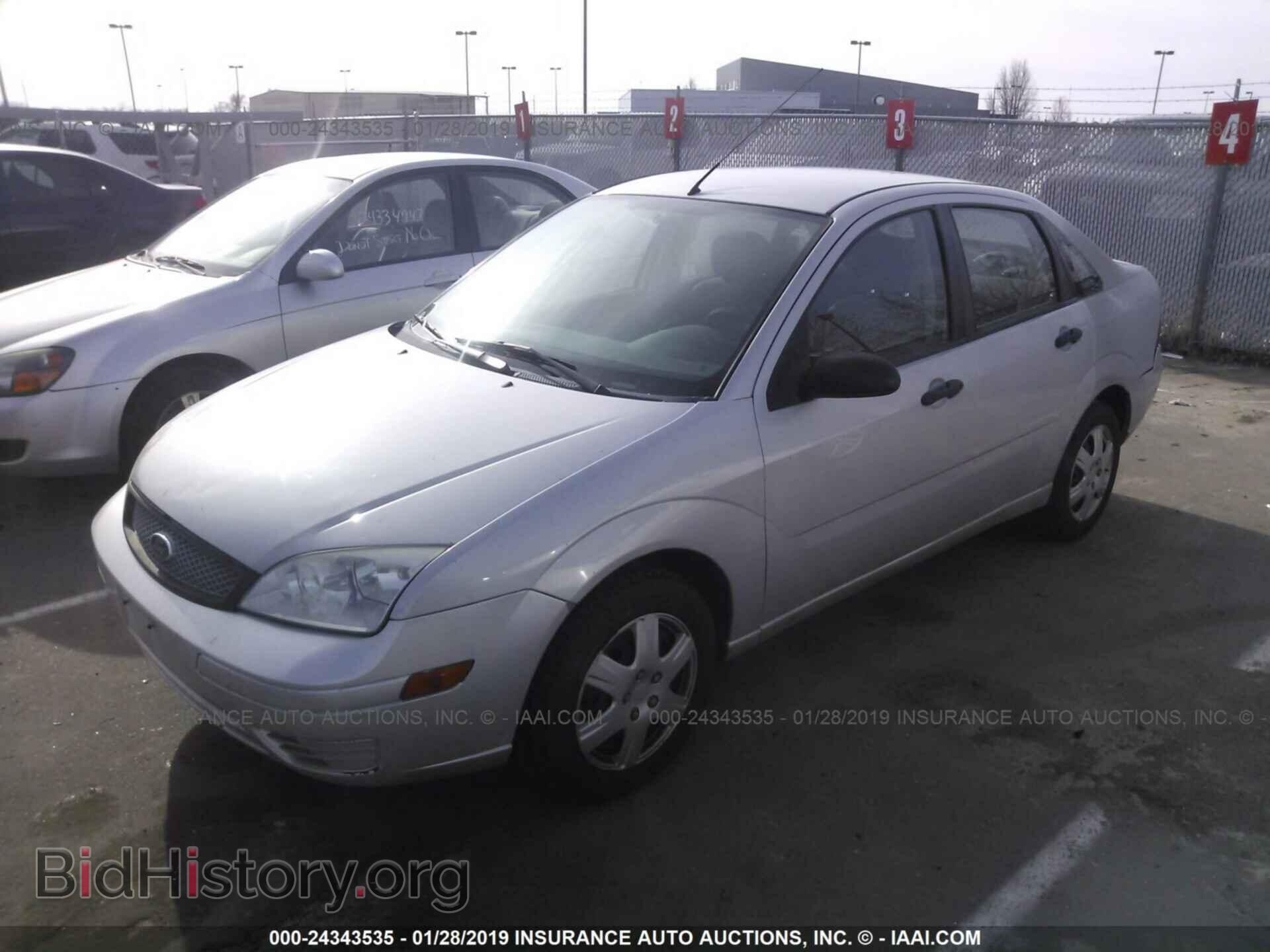 2007 FORD FOCUS - VIN: 1FAFP34N27W275766 - Фото 2