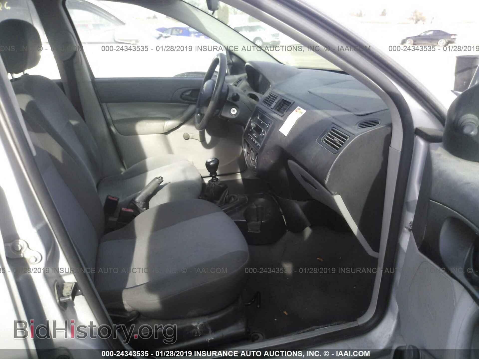 2007 FORD FOCUS - VIN: 1FAFP34N27W275766 - Фото 5
