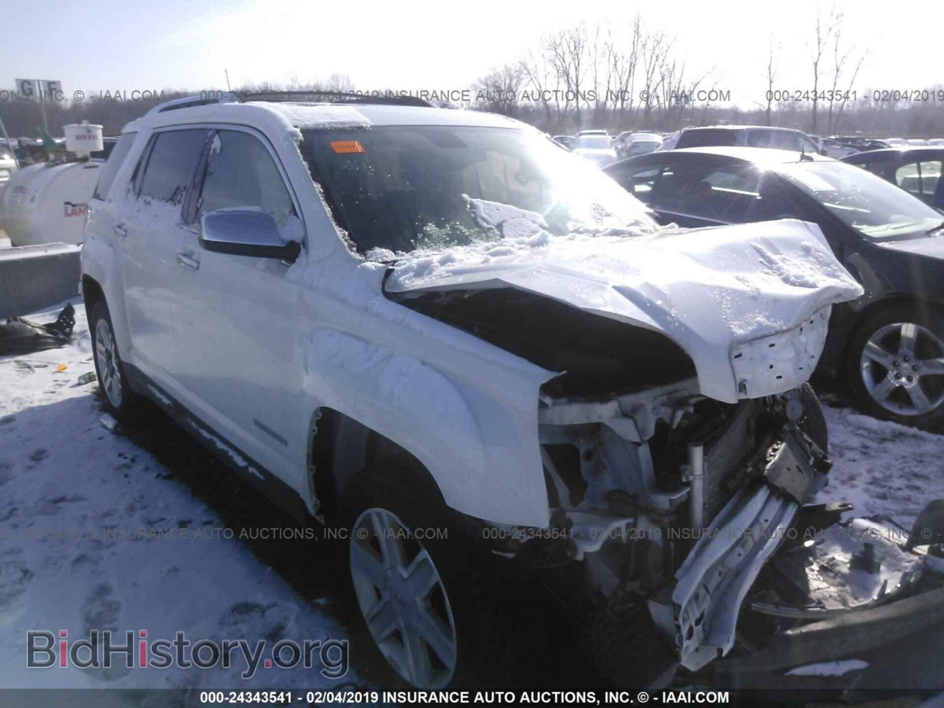 Photo 2CTALHEW2A6360892 - GMC TERRAIN 2010