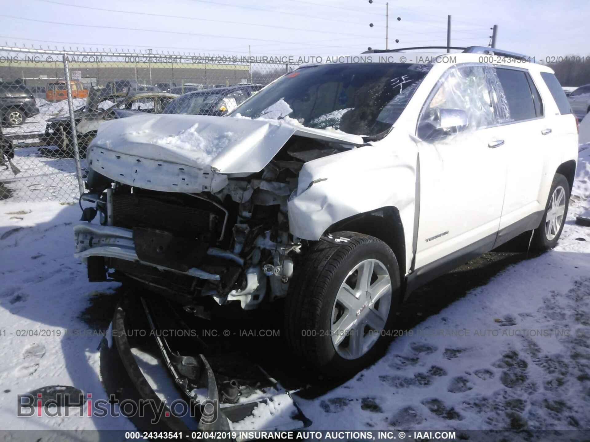 2010 GMC TERRAIN - VIN: 2CTALHEW2A6360892 - Photo 2