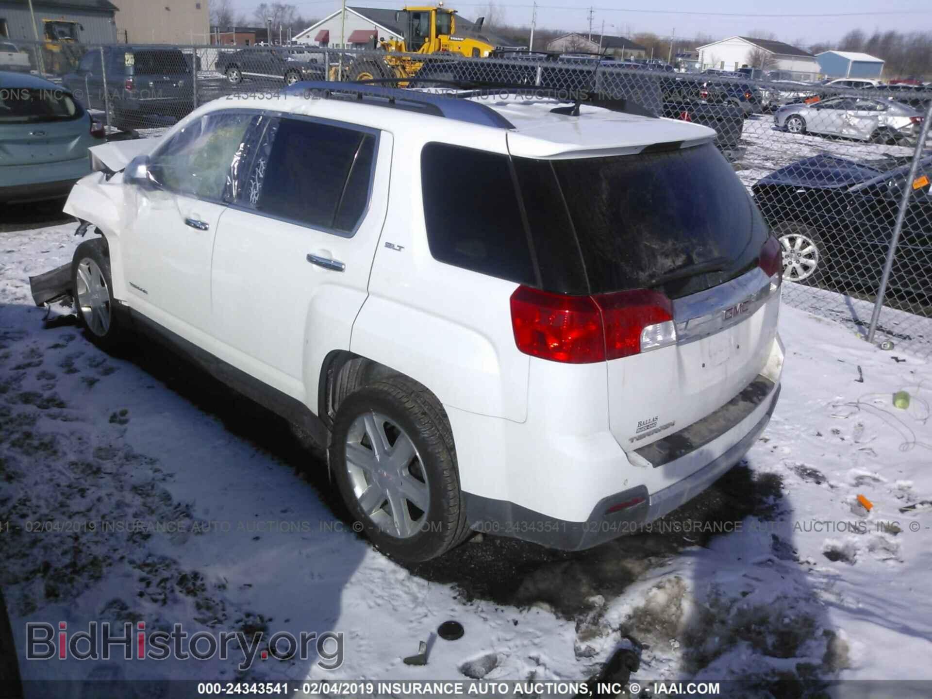 2010 GMC TERRAIN - VIN: 2CTALHEW2A6360892 - Photo 3