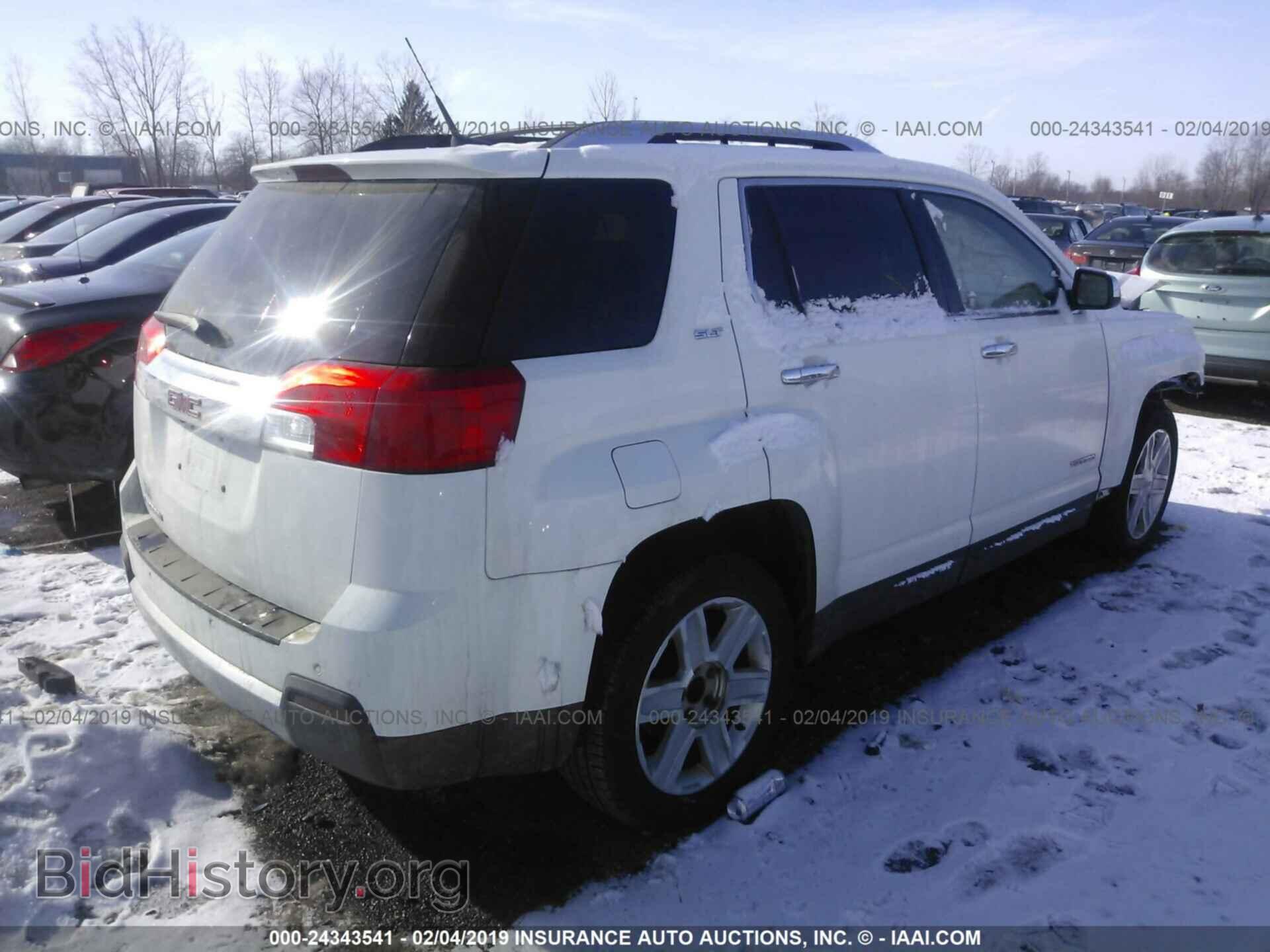 2010 GMC TERRAIN - VIN: 2CTALHEW2A6360892 - Photo 4