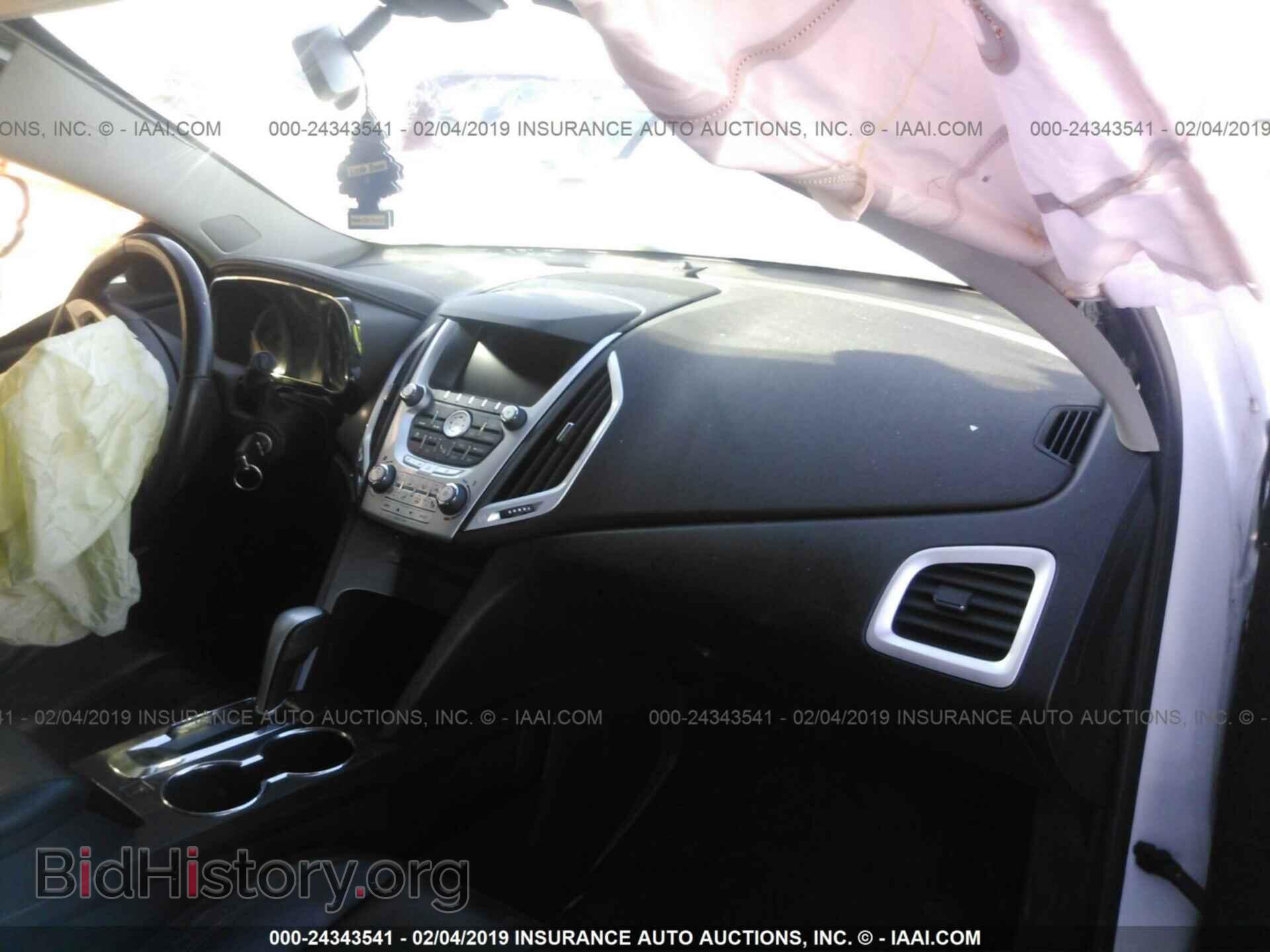 2010 GMC TERRAIN - VIN: 2CTALHEW2A6360892 - Photo 5