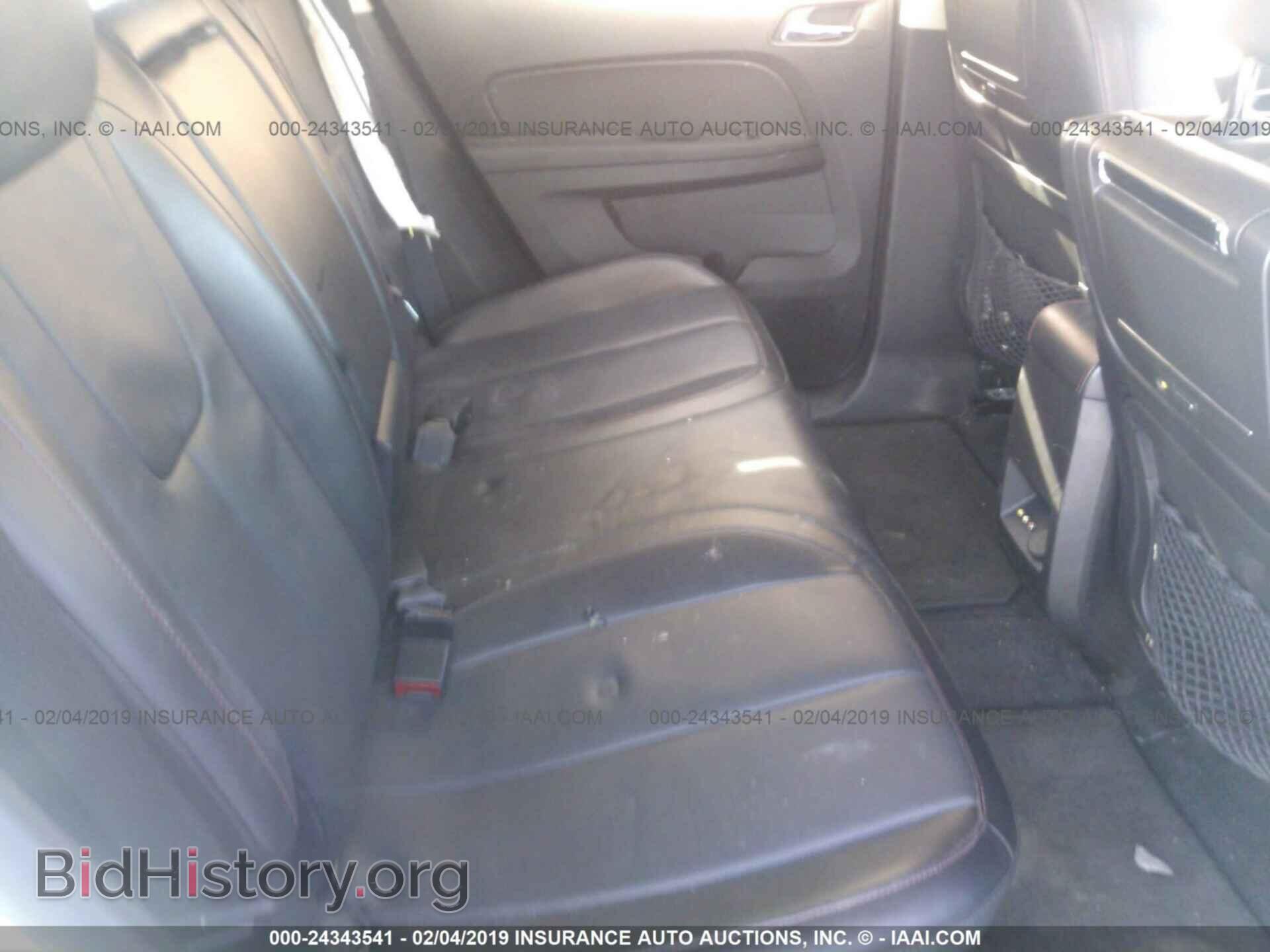 2010 GMC TERRAIN - VIN: 2CTALHEW2A6360892 - Photo 8