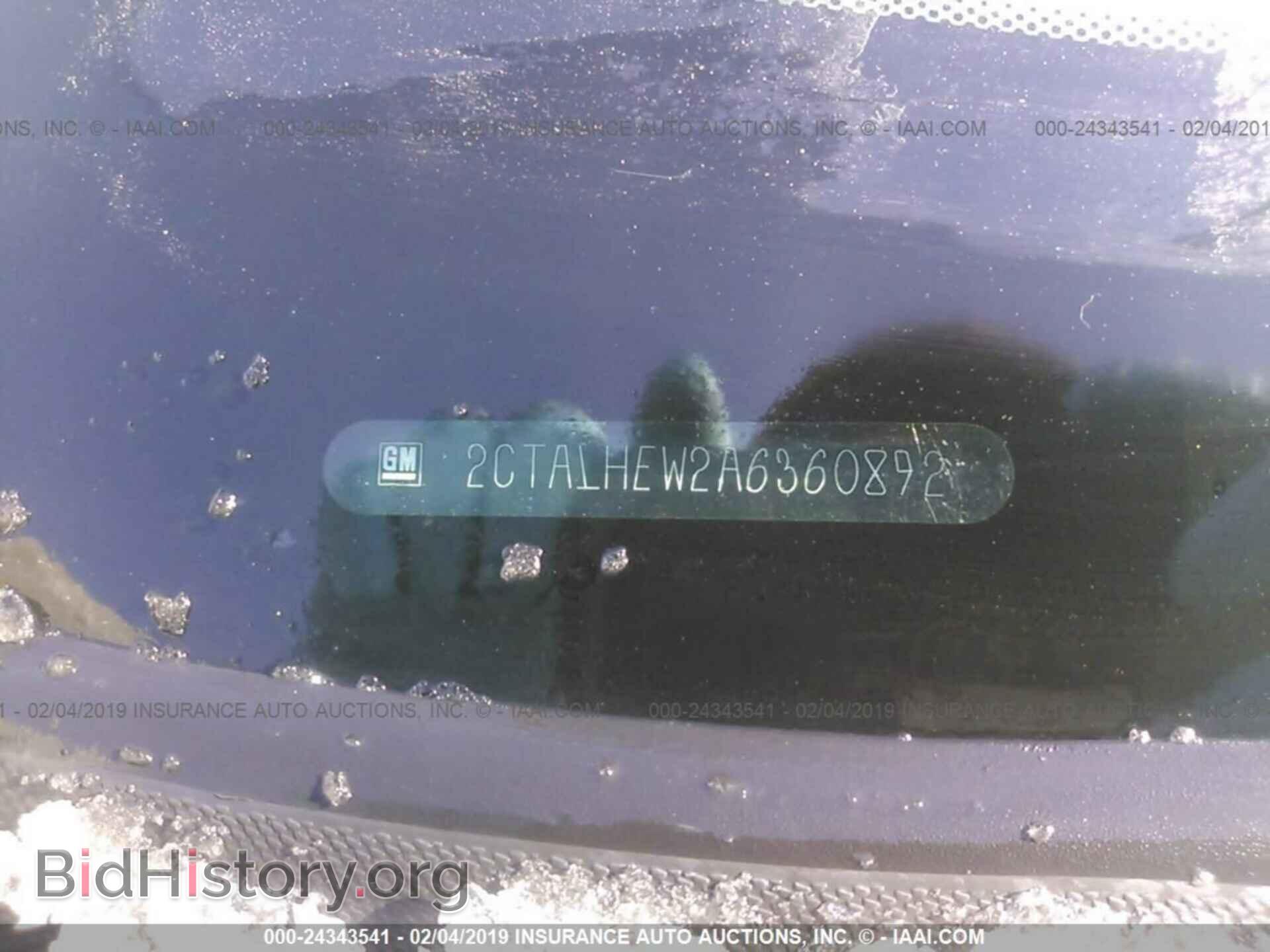 2010 GMC TERRAIN - VIN: 2CTALHEW2A6360892 - Photo 9
