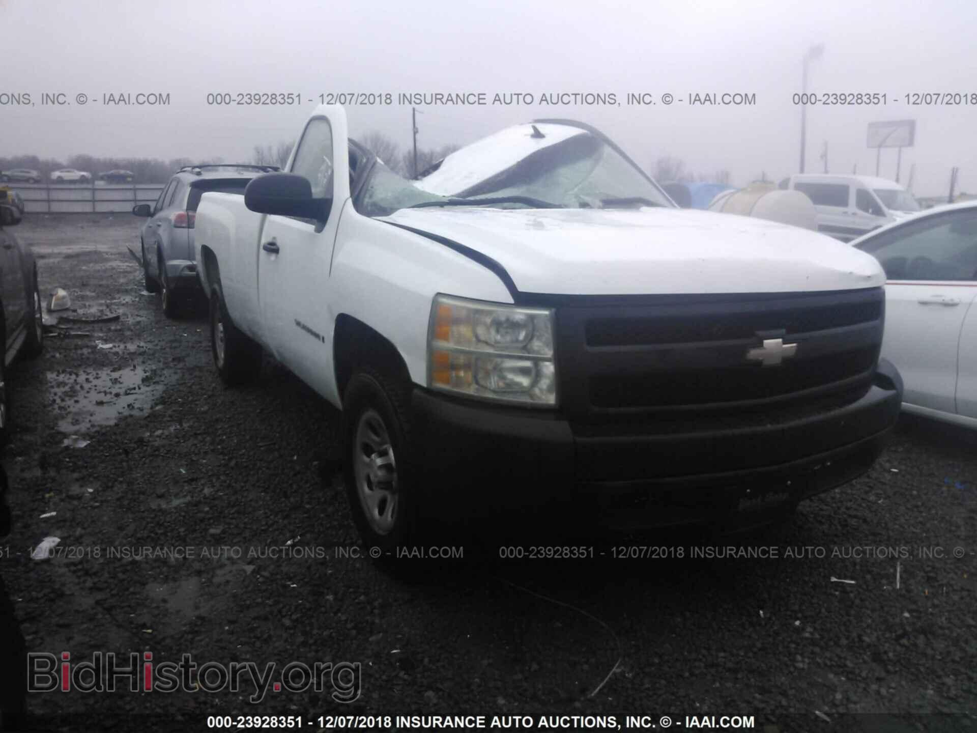 Фотография 1GCEC14C57E575487 - CHEVROLET SILVERADO 2007