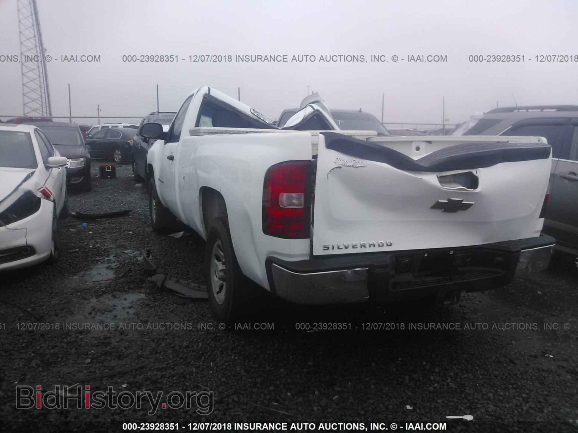 2007 CHEVROLET SILVERADO - VIN: 1GCEC14C57E575487 - Фото 3