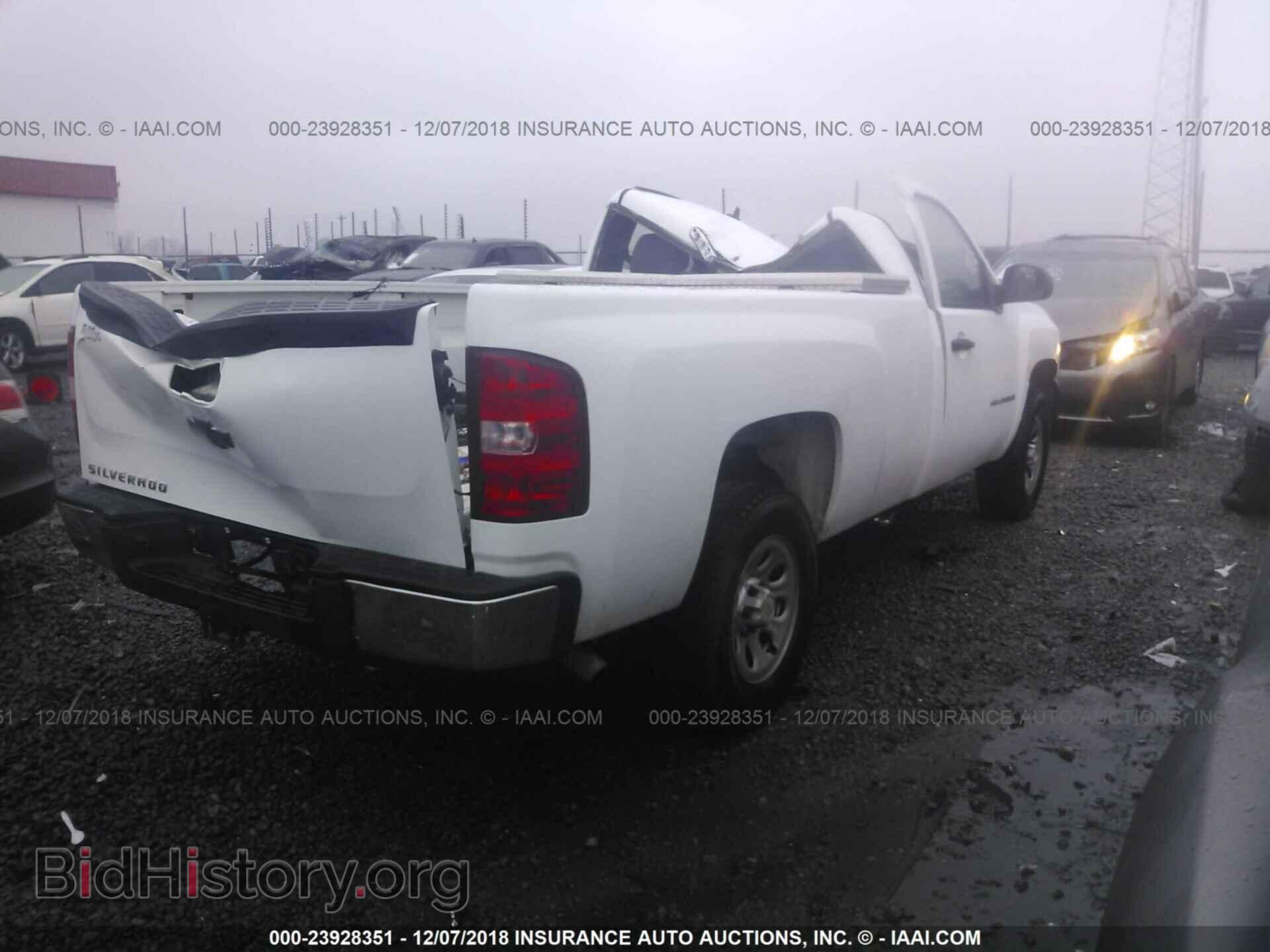 2007 CHEVROLET SILVERADO - VIN: 1GCEC14C57E575487 - Фото 4