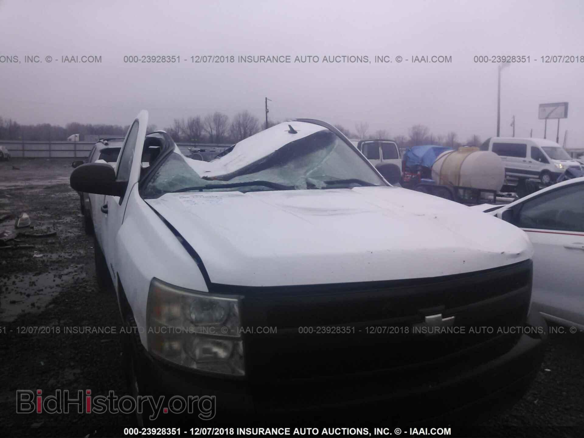 2007 CHEVROLET SILVERADO - VIN: 1GCEC14C57E575487 - Фото 6