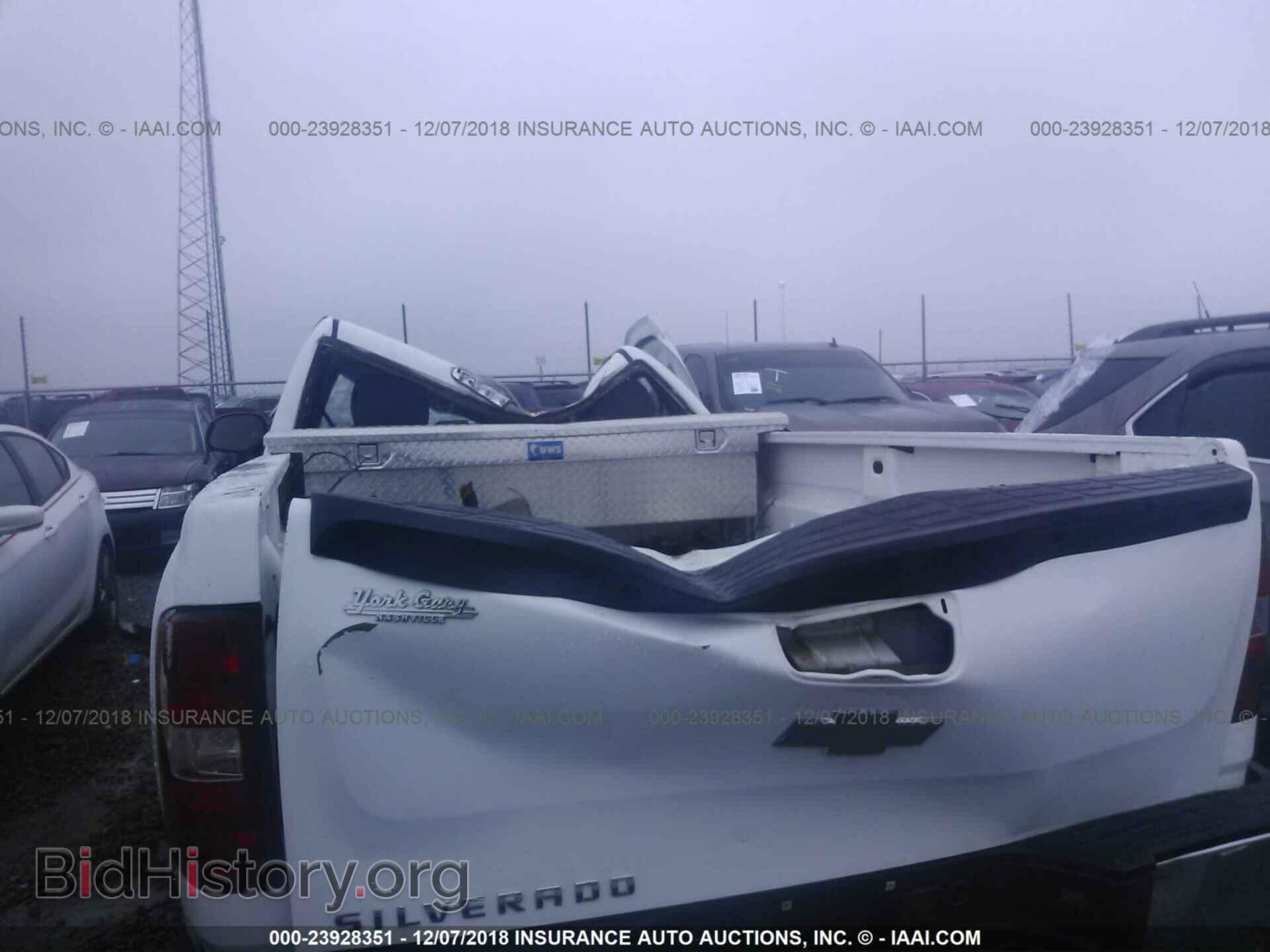 2007 CHEVROLET SILVERADO - VIN: 1GCEC14C57E575487 - Фото 8