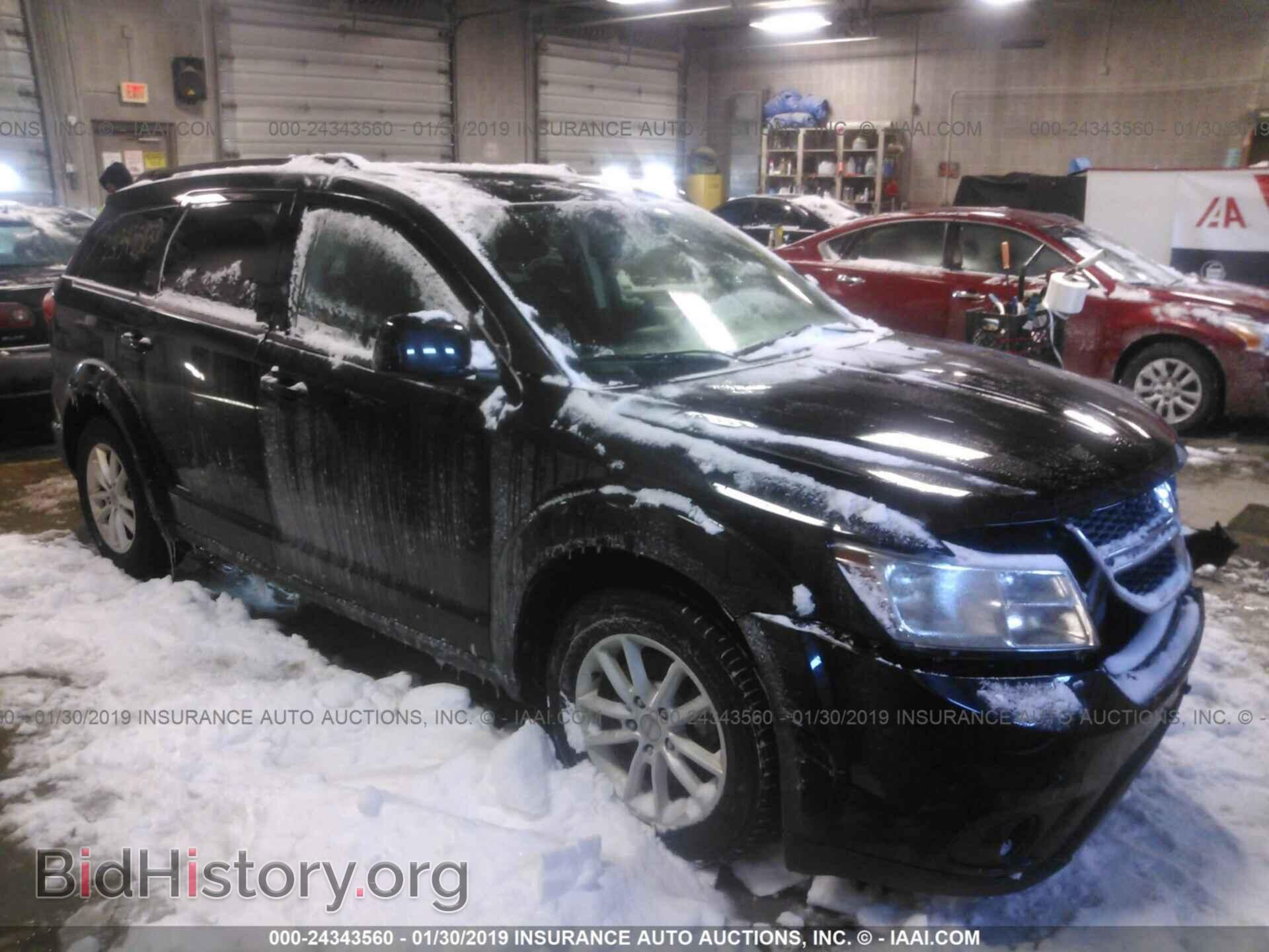 Фотография 3C4PDCBB3DT587855 - DODGE JOURNEY 2013