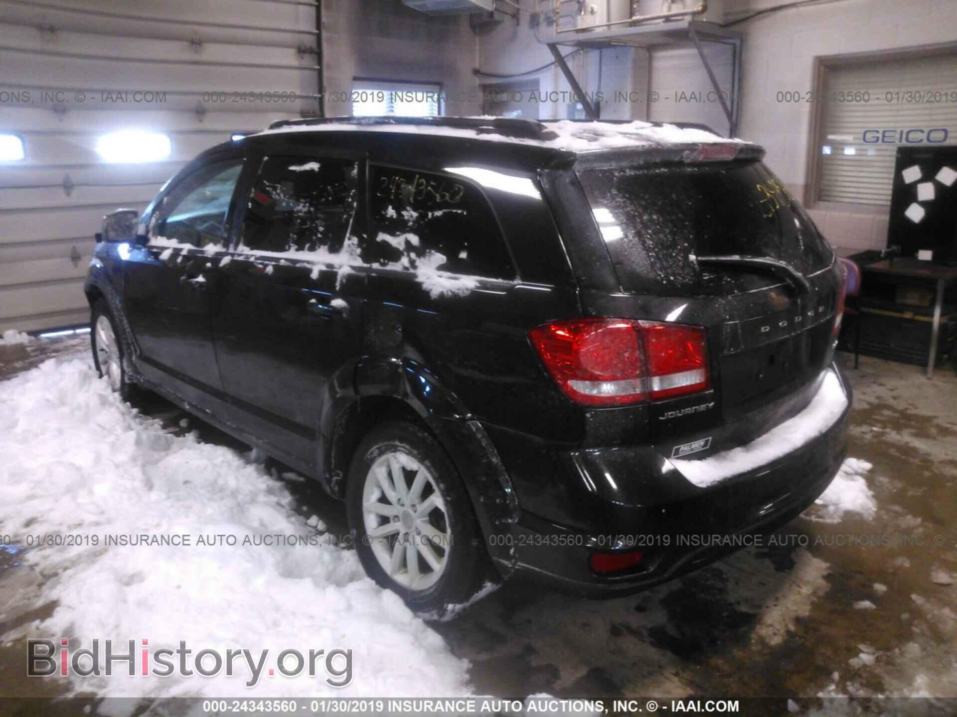 2013 DODGE JOURNEY - VIN: 3C4PDCBB3DT587855 - Фото 3