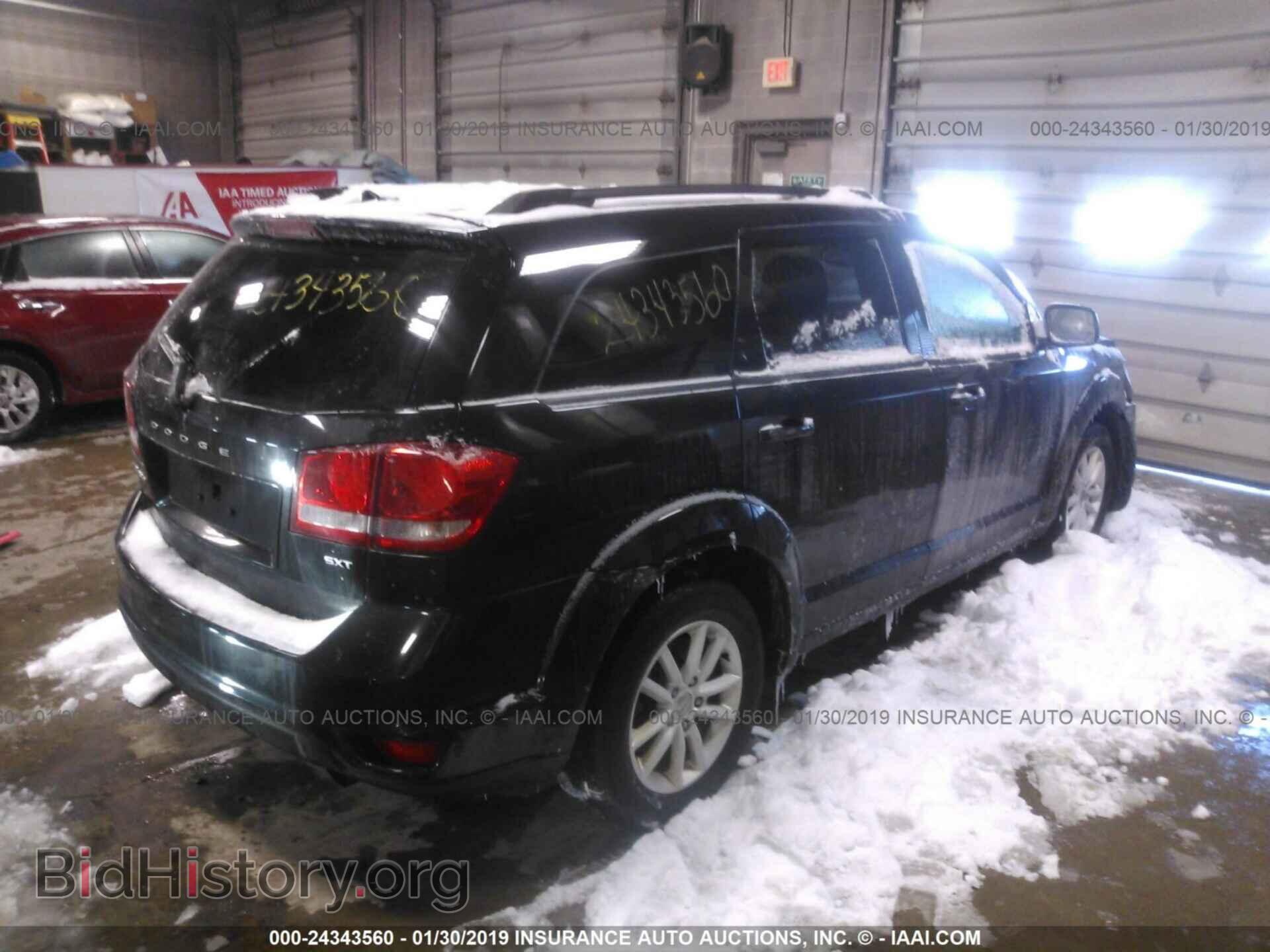 2013 DODGE JOURNEY - VIN: 3C4PDCBB3DT587855 - Фото 4
