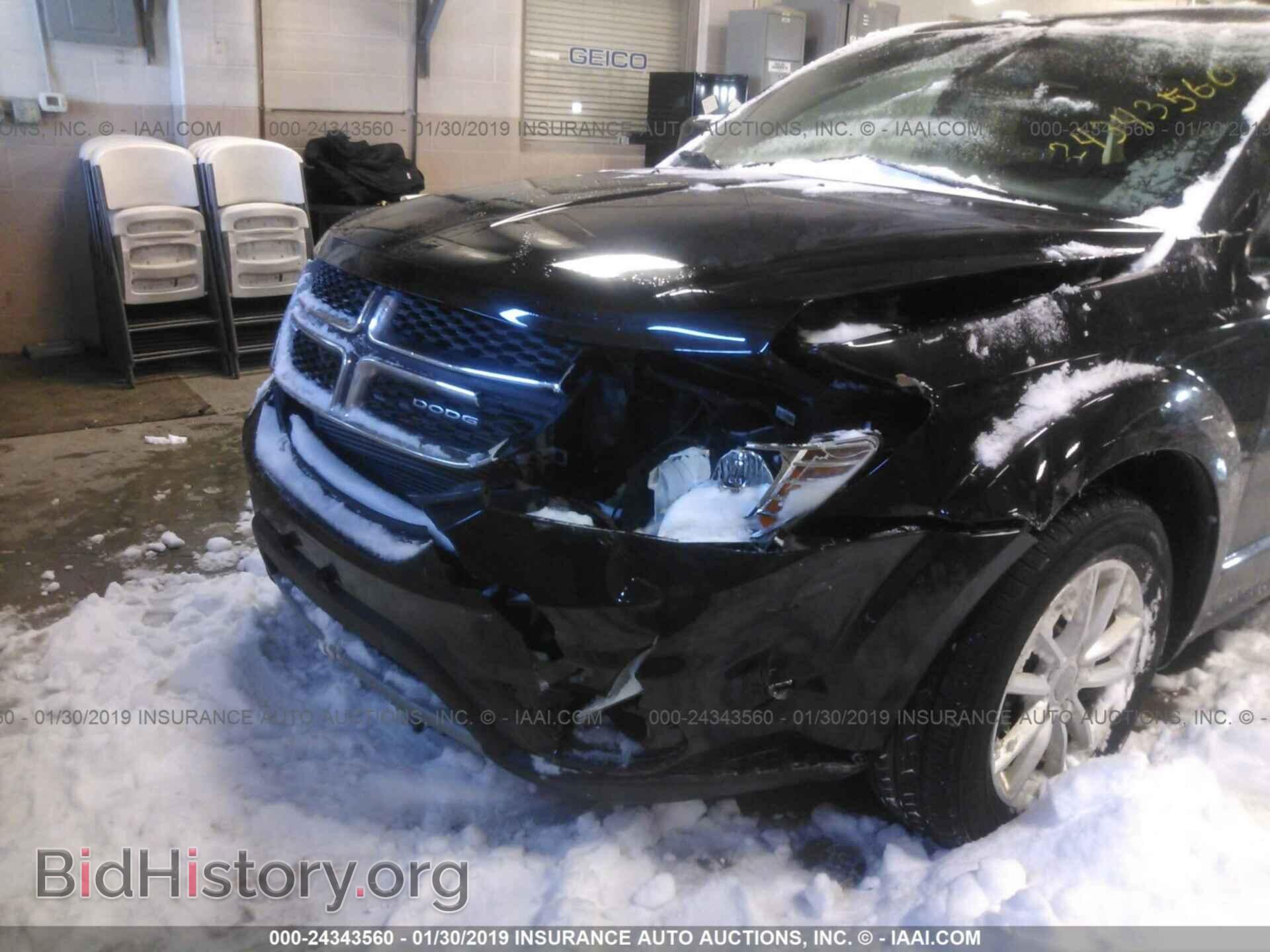 2013 DODGE JOURNEY - VIN: 3C4PDCBB3DT587855 - Фото 6