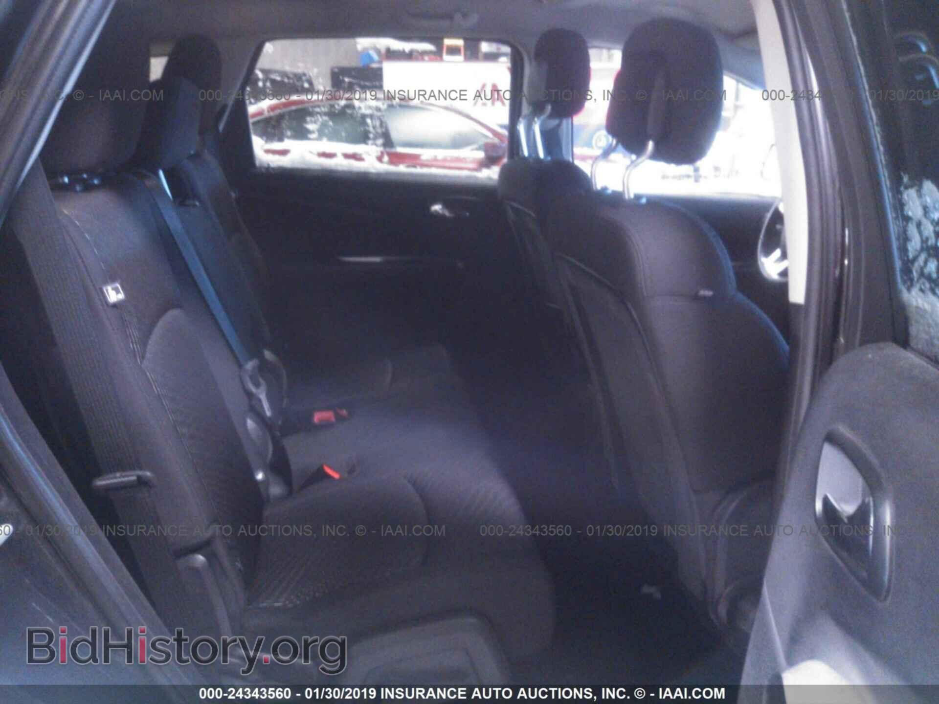 2013 DODGE JOURNEY - VIN: 3C4PDCBB3DT587855 - Фото 8