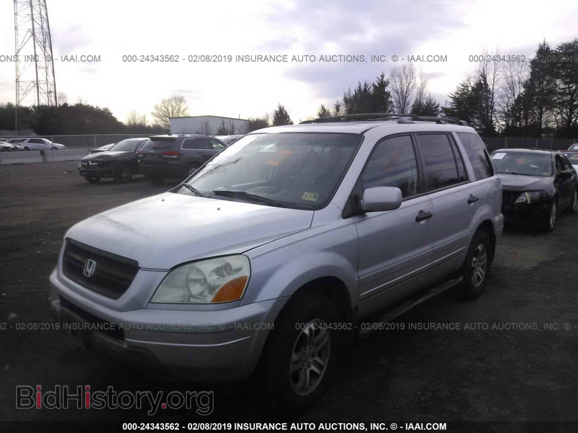 2005 HONDA PILOT - VIN: 2HKYF18715H543232 - Photo 2