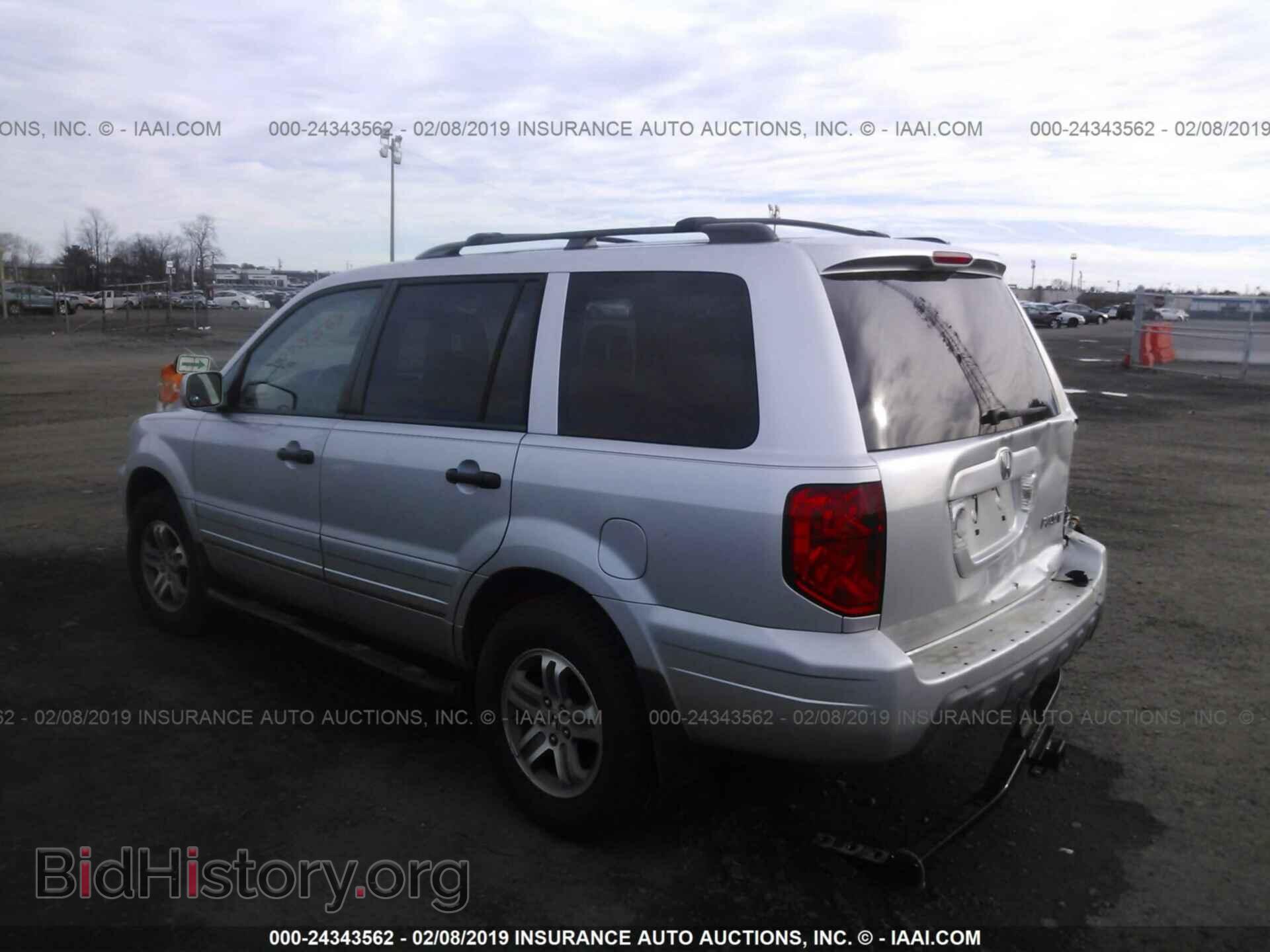 2005 HONDA PILOT - VIN: 2HKYF18715H543232 - Photo 3