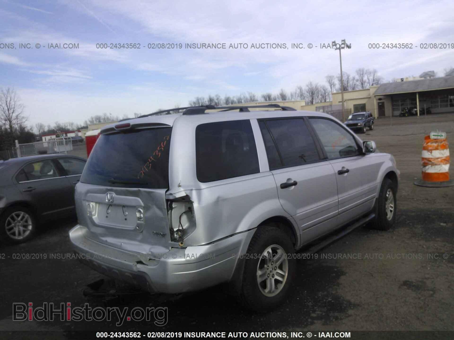 2005 HONDA PILOT - VIN: 2HKYF18715H543232 - Photo 4