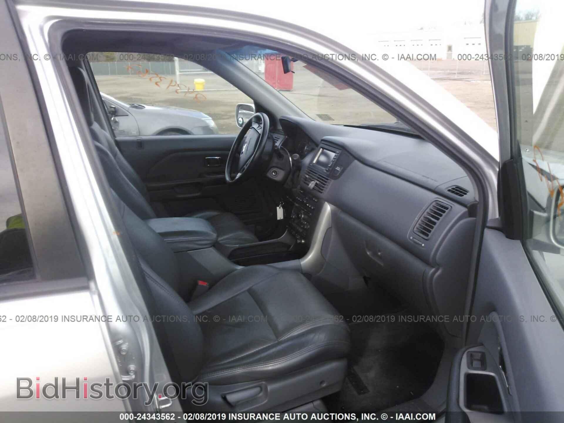 2005 HONDA PILOT - VIN: 2HKYF18715H543232 - Photo 5