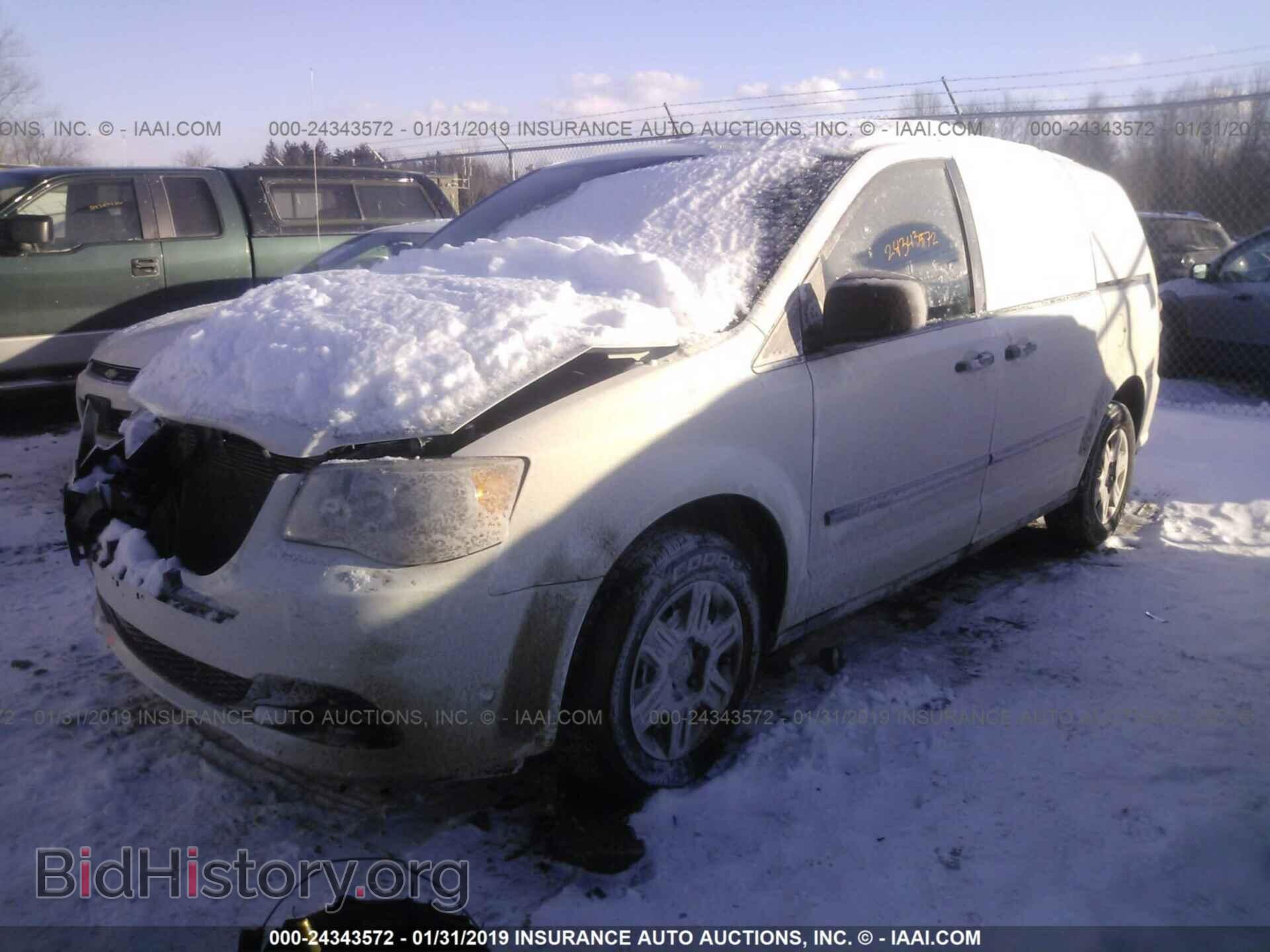 2012 DODGE RAM VAN - VIN: 2C4RDGAG5CR307125 - Photo 2
