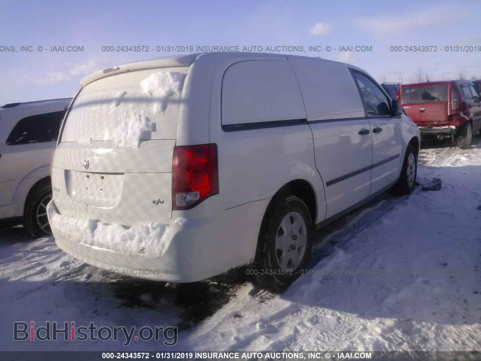 2012 DODGE RAM VAN - VIN: 2C4RDGAG5CR307125 - Photo 4