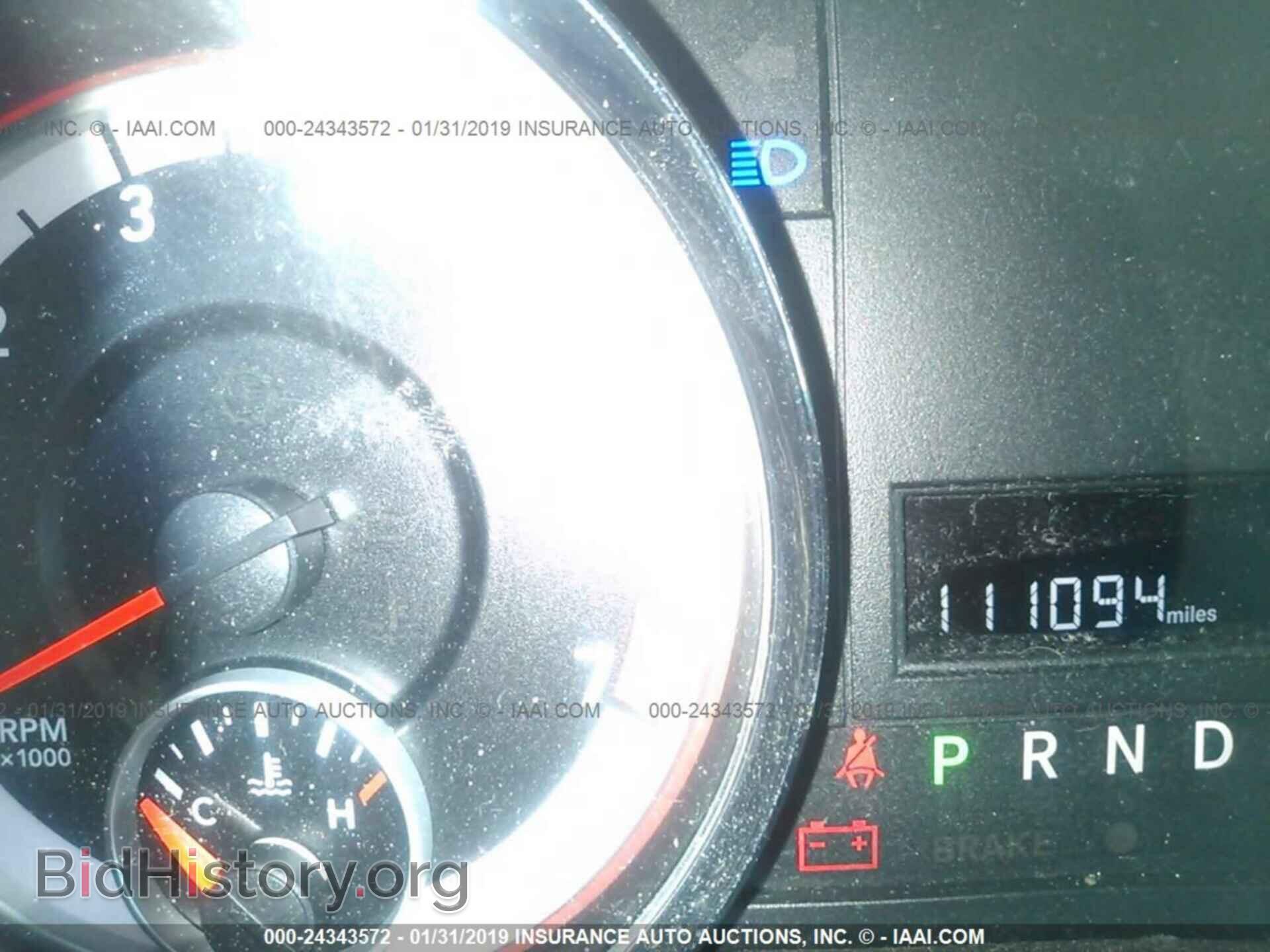 2012 DODGE RAM VAN - VIN: 2C4RDGAG5CR307125 - Photo 7