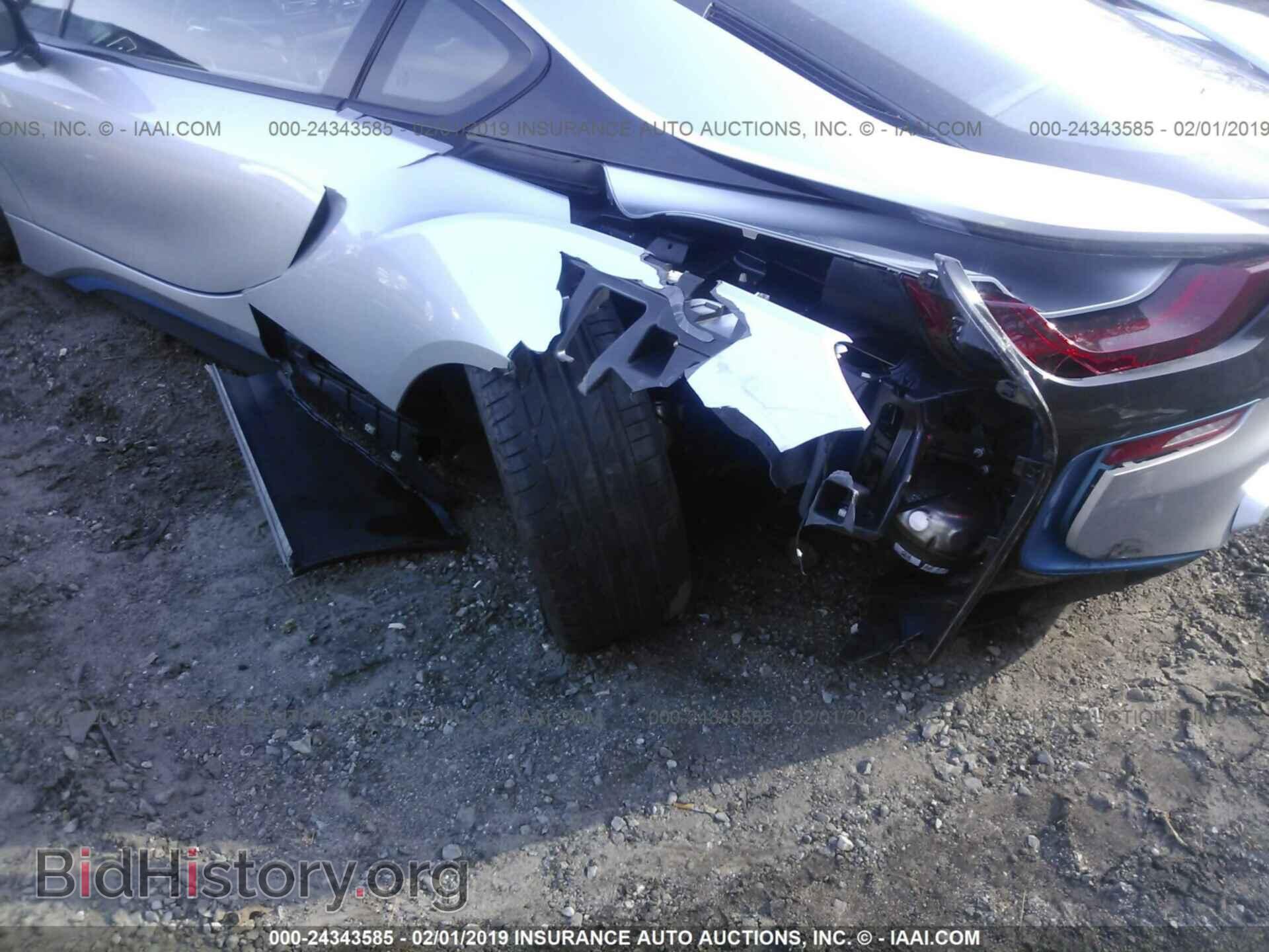2014 BMW I8 - VIN: WBY2Z2C59EVX64648 - Фото 6