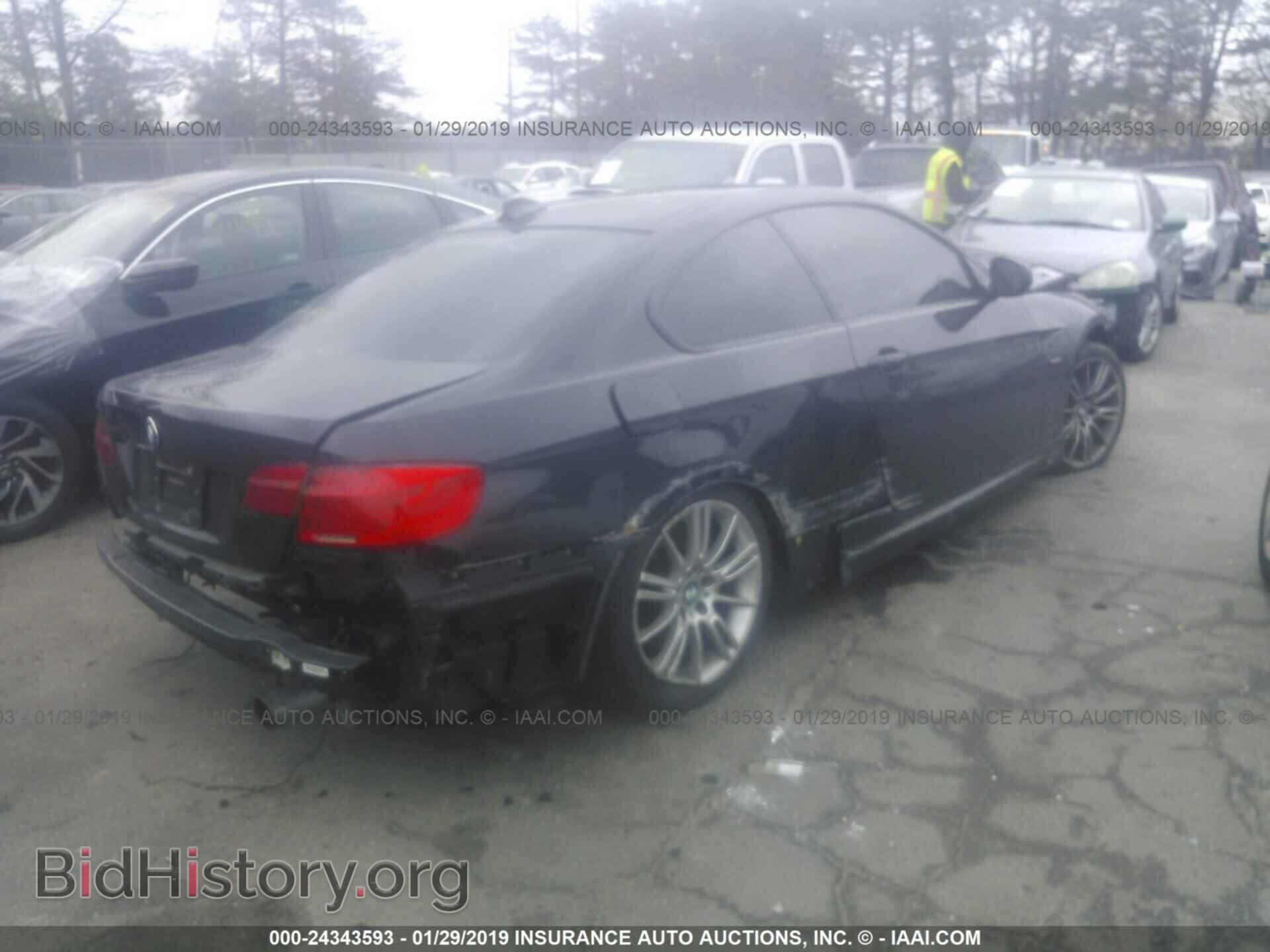 2011 BMW 335 - VIN: WBAKG7C51BE598199 - Фото 4