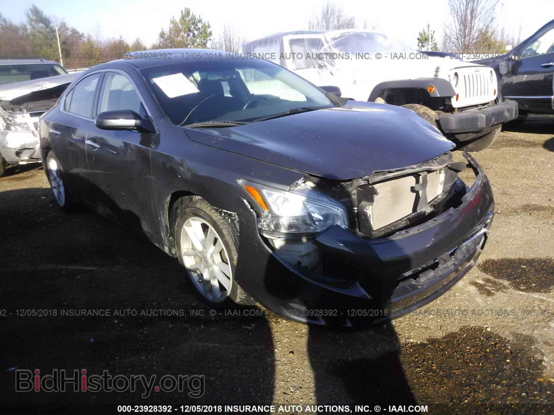 Фотография 1N4AA51E09C835168 - NISSAN MAXIMA 2009