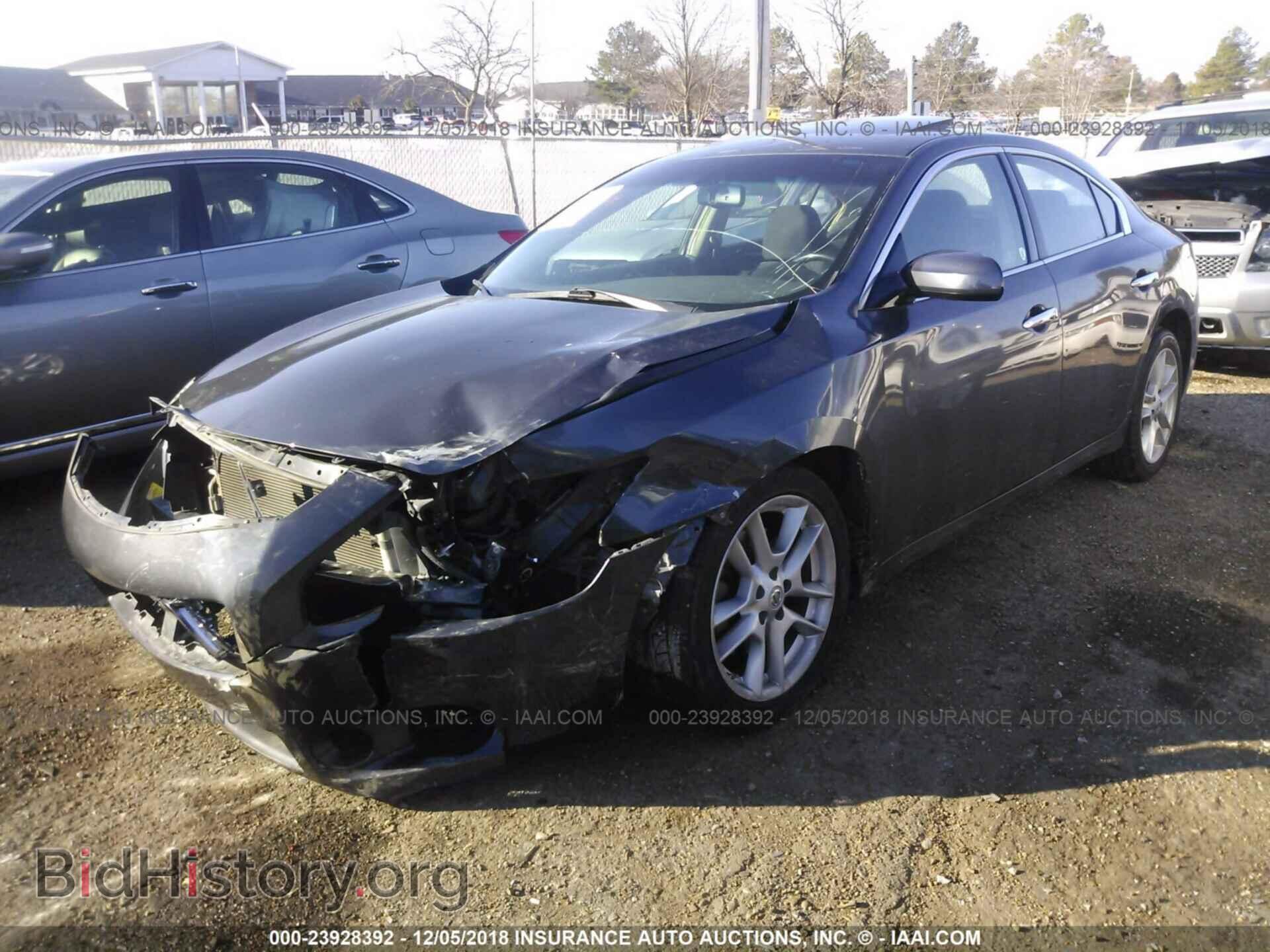2009 NISSAN MAXIMA - VIN: 1N4AA51E09C835168 - Фото 2
