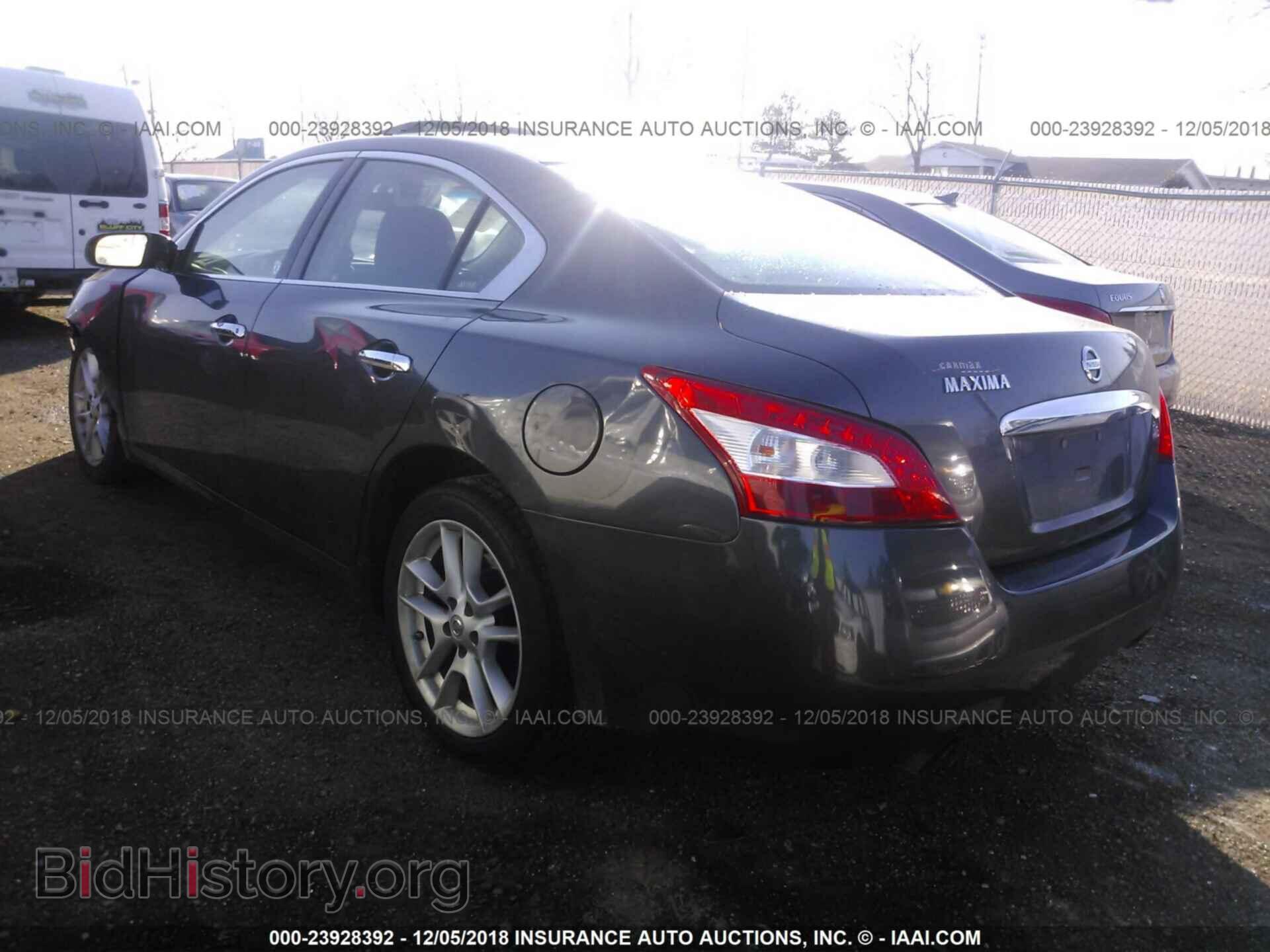 2009 NISSAN MAXIMA - VIN: 1N4AA51E09C835168 - Фото 3