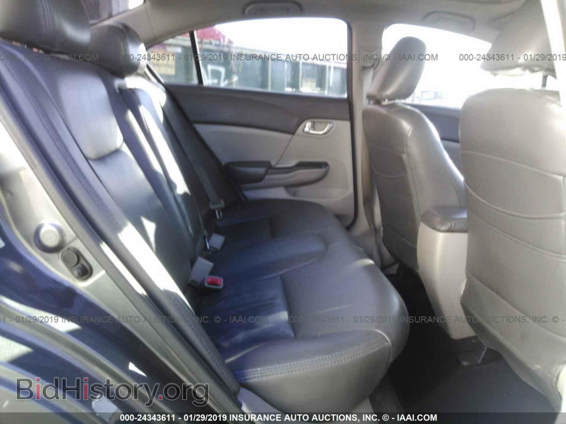 2012 HONDA CIVIC - VIN: 19XFB2F82CE368558 - Фото 8