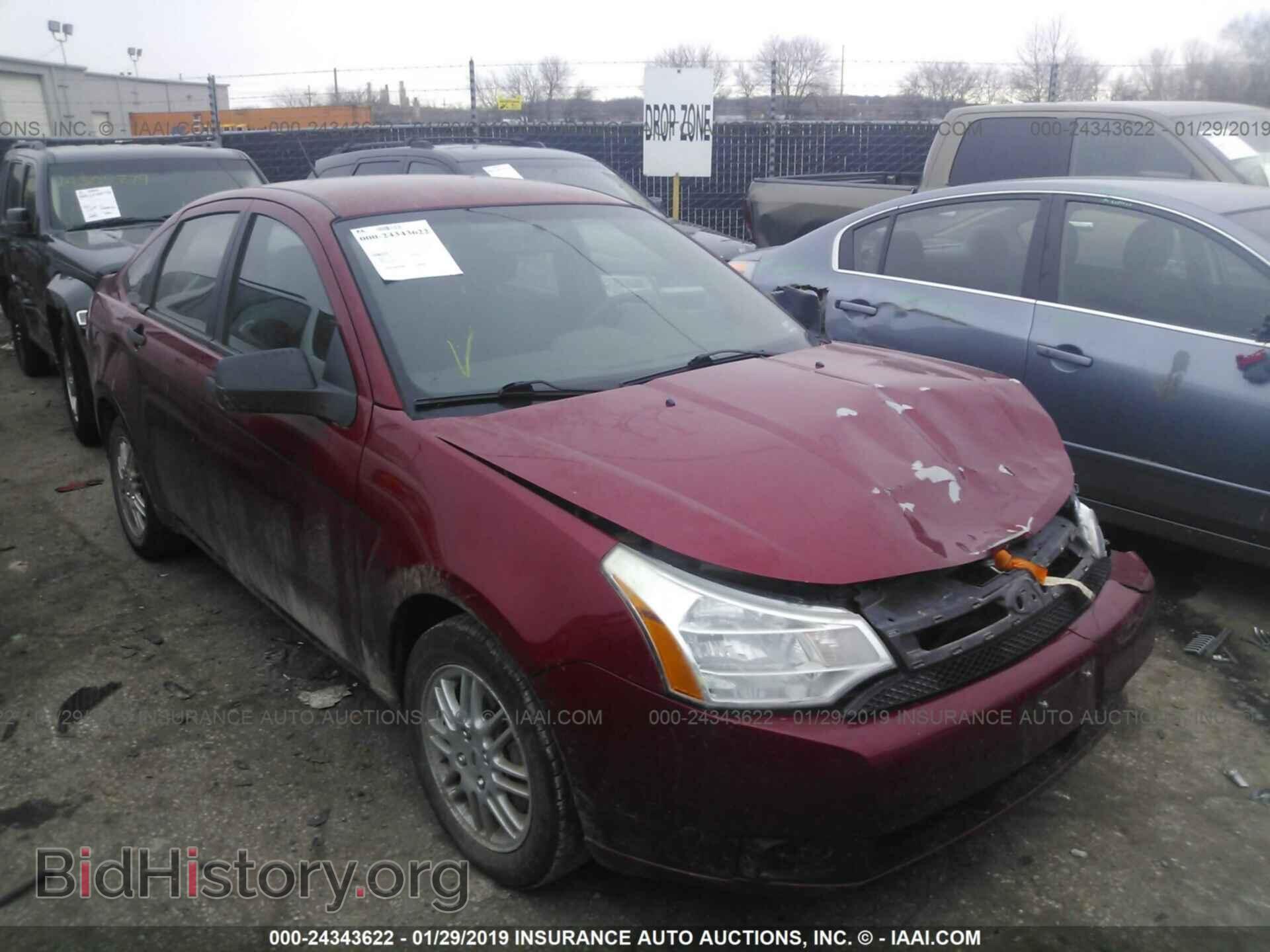 Фотография 1FAHP3FN2BW130497 - FORD FOCUS 2011