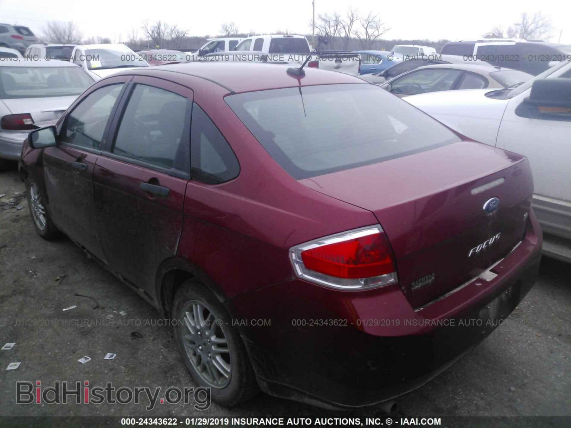 2011 FORD FOCUS - VIN: 1FAHP3FN2BW130497 - Фото 3