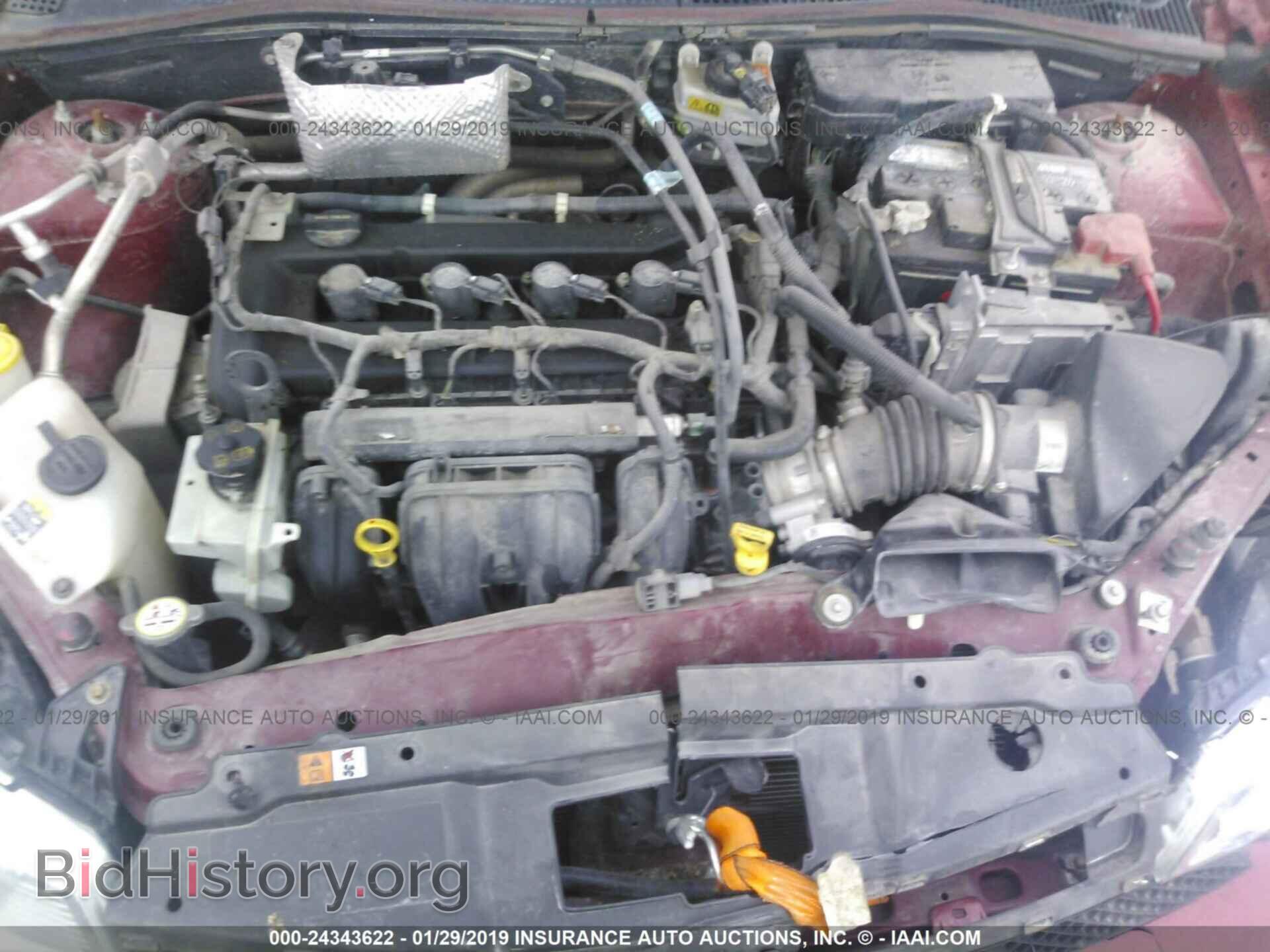 2011 FORD FOCUS - VIN: 1FAHP3FN2BW130497 - Фото 9